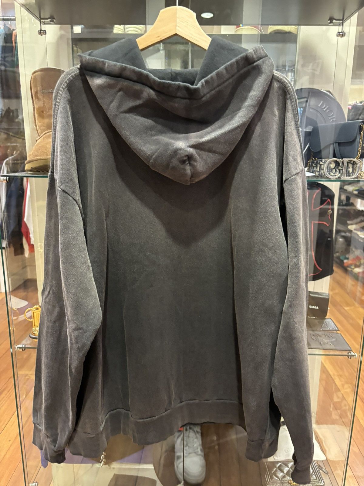 HIDDEN Hidden NY 3D Shattered Logo Hoodie Size US XXL / EU 58 / 5 - 2 Thumbnail
