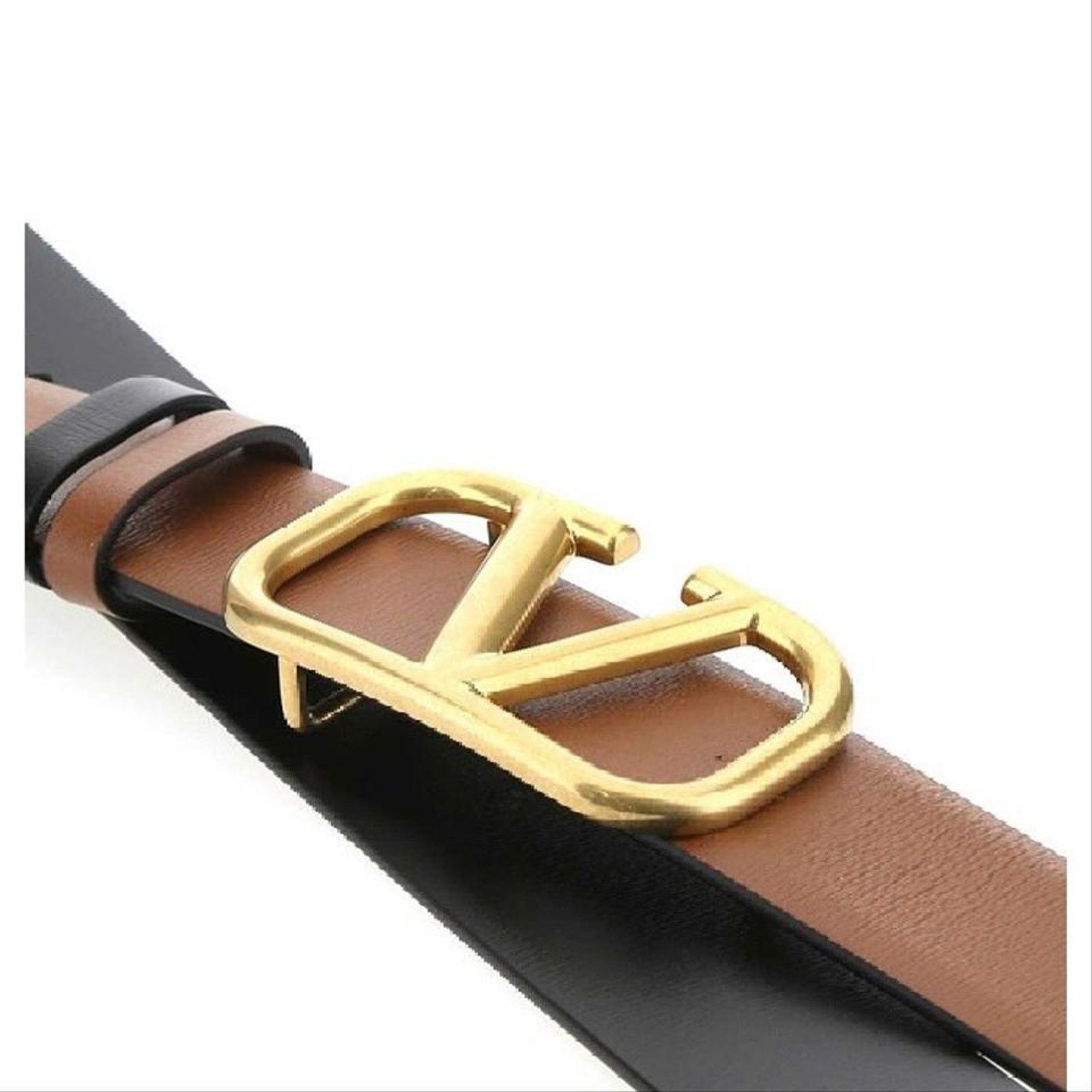 Valentino VLOGO reversible belt size 80 1.2" Size ONE SIZE - 4 Thumbnail