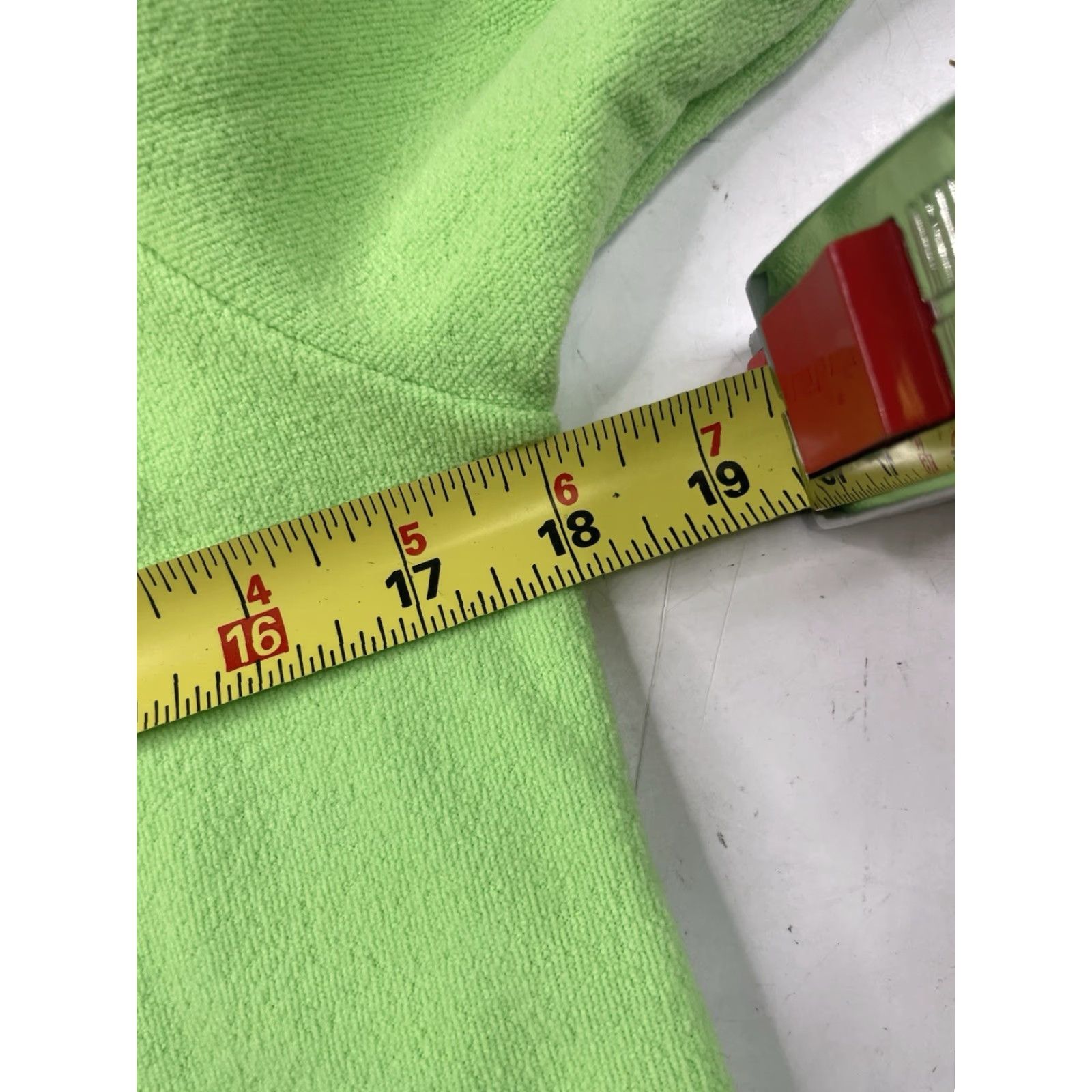 Vintage Dudley Stephens Woman’s Sweater Turtleneck Fleece Green Small M Long Sleeve Pullover Cozy Modern Size M / US 6-8 / IT 42-44 - 6 Thumbnail