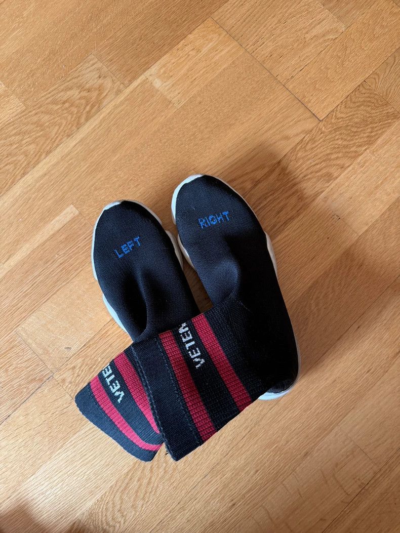Vetements Vetements Rare socks shoes, women's size 37.5 Size US 7 / IT 37 - 2 Thumbnail
