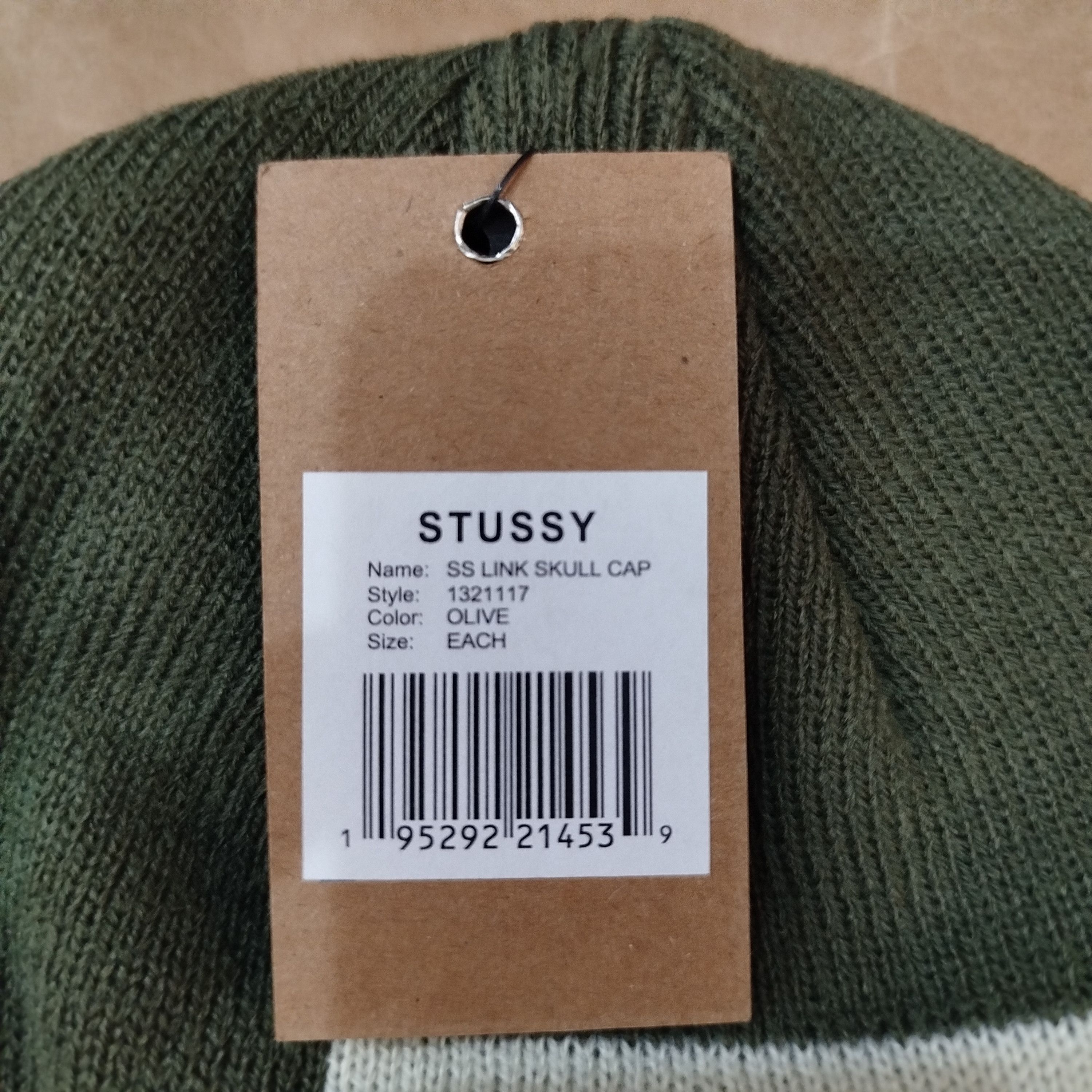 Stussy STUSSY SS LINK SKULL CAP Size ONE SIZE - 3 Thumbnail