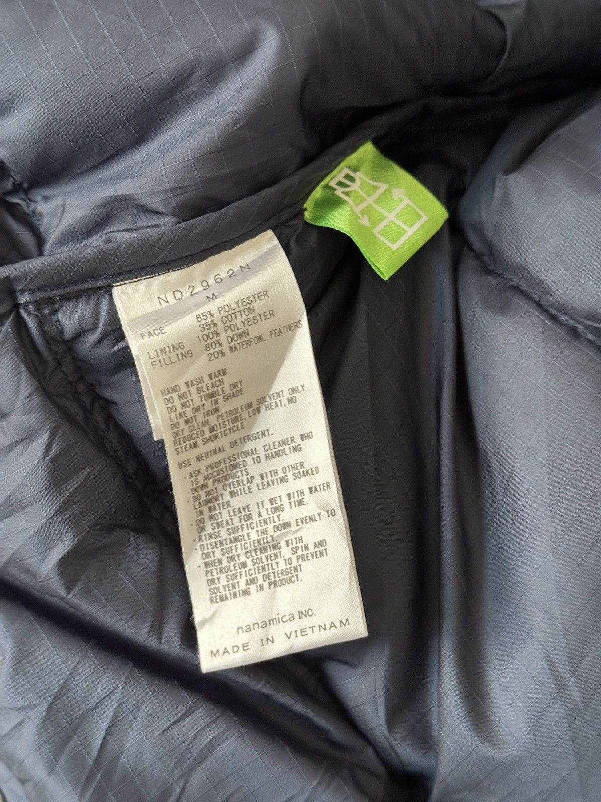 The North Face Purple Label The North Face Purple Label Stuffed Shirt Down Jacket Size US M / EU 48-50 / 2 - 8 Thumbnail