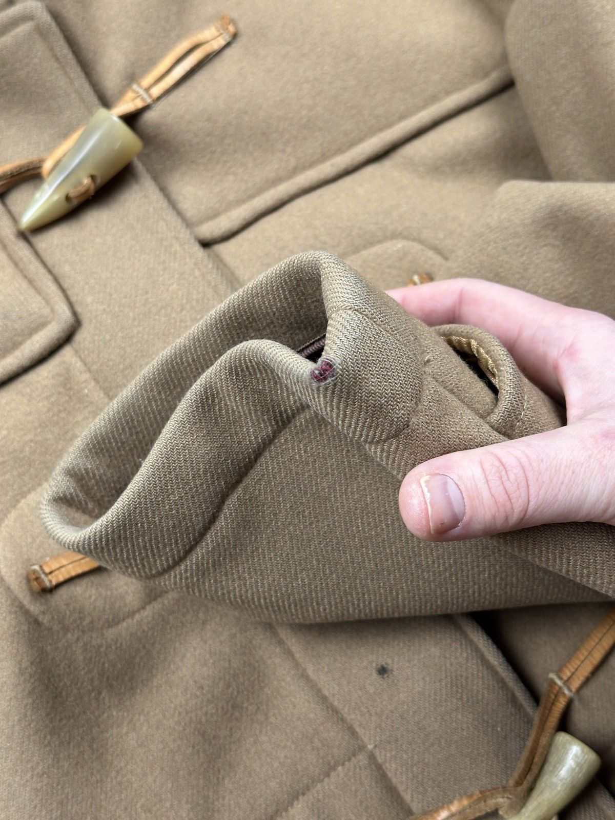 Gloverall Vintage Gloverall Original English Duffle Coat Camel Wool Size US M / EU 48-50 / 2 - 8 Thumbnail