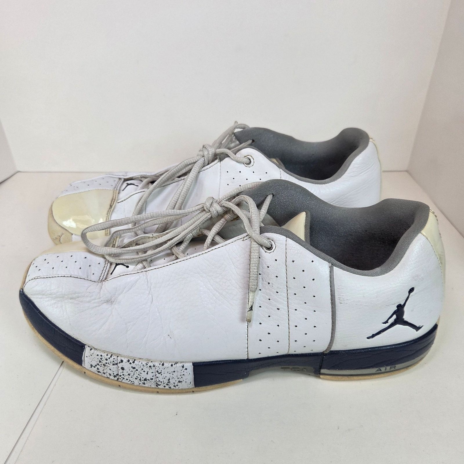 Jordan Brand Air Jordan TE 2 Low White Navy Size 13 Size US 13 / EU 46 - 5 Thumbnail