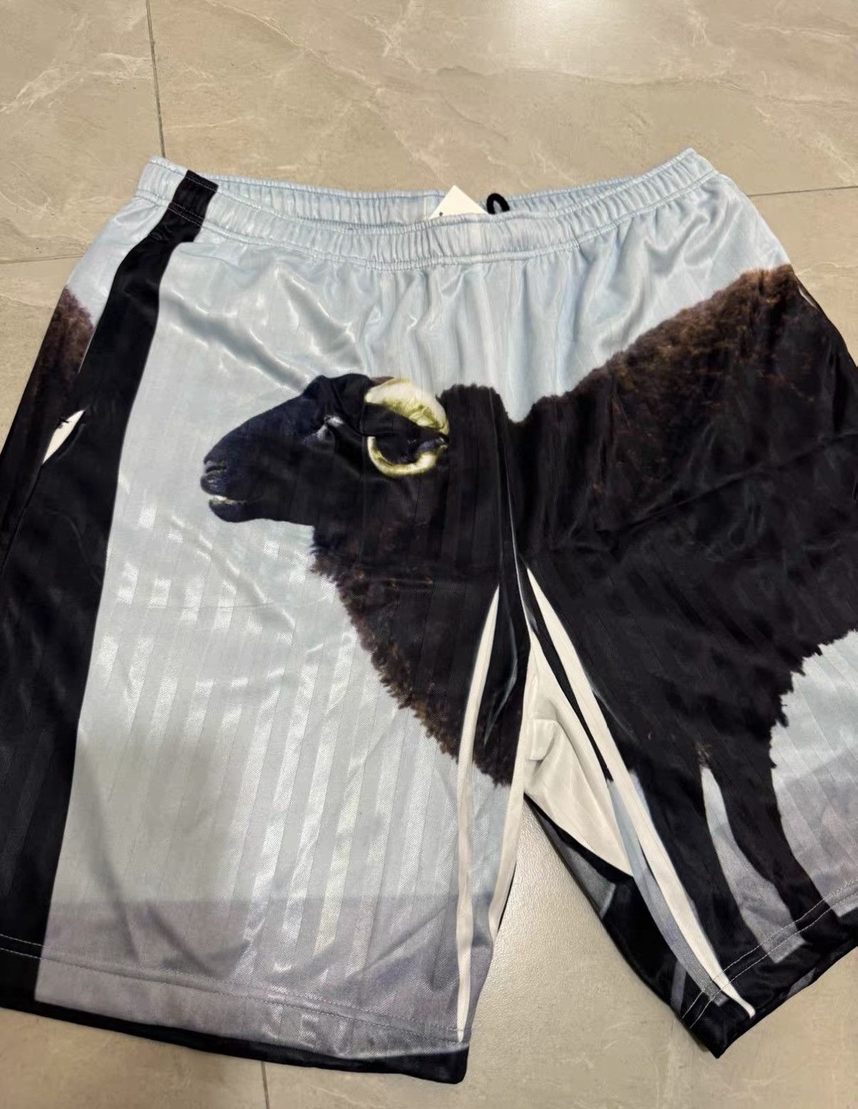 Supreme Supreme x Damien Hirst SS25 Week 13 Soccer Short J34 Size US 36 / EU 52 - 2 Thumbnail