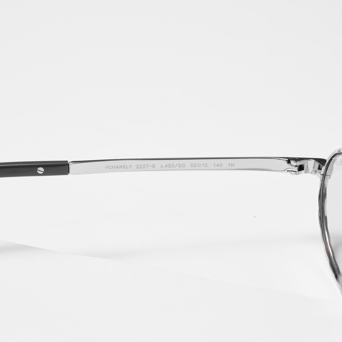 Chanel CHANEL 0CH2227S C450SG SUNGLASSES Size ONE SIZE - 5 Thumbnail