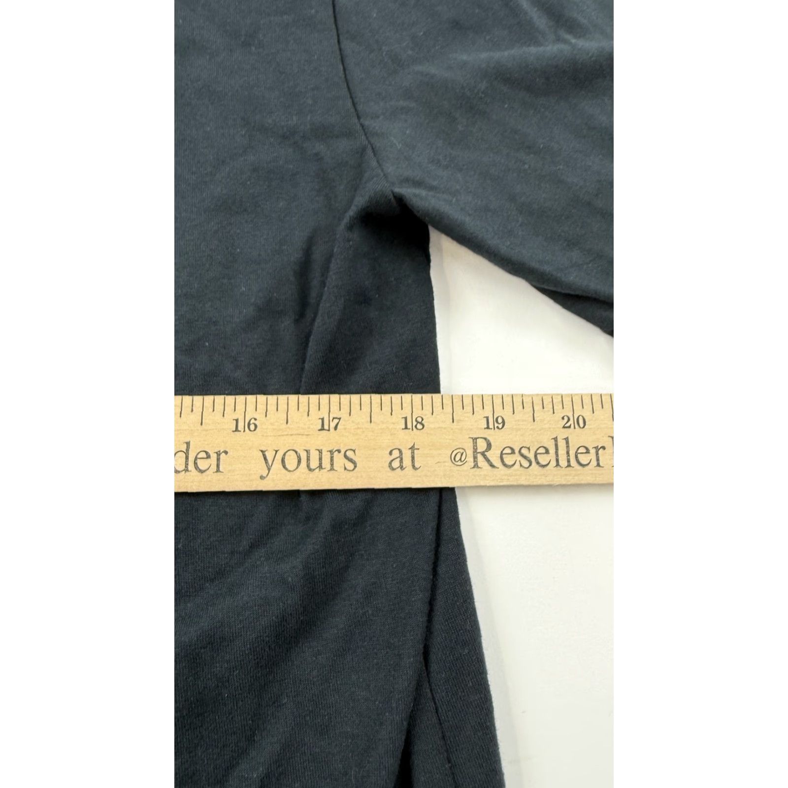 Converse VINTAGE Converse Chuck Taylor T-Shirt Mens Small Black Graphic Logo Retro 90s Cotton Size US S / EU 44-46 / 1 - 8 Thumbnail