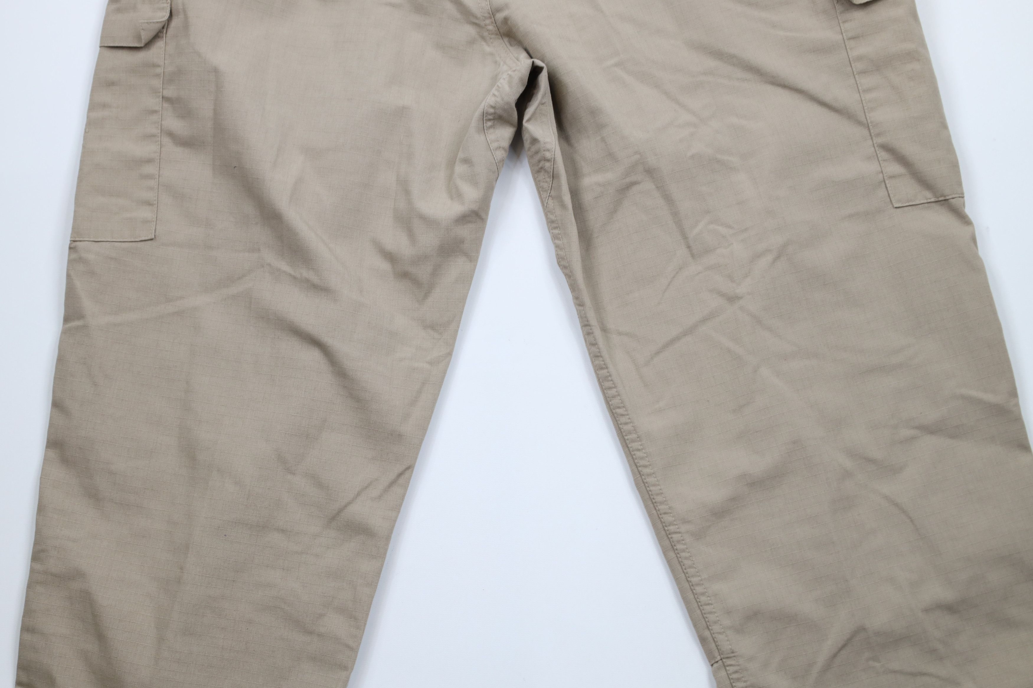 Vintage Vintage Streetwear Ripstop Double Knee Wide Leg Cargo Pants Size US 44 / EU 60 - 12 Thumbnail