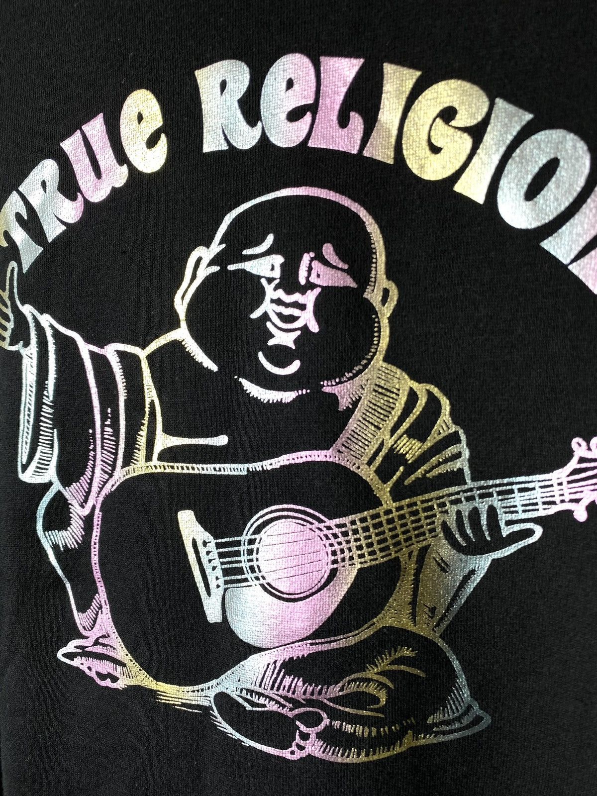 True Religion Vintage True Religion Sweatshirt Hype Sup Reme Size S / US 4 / IT 40 - 3 Thumbnail
