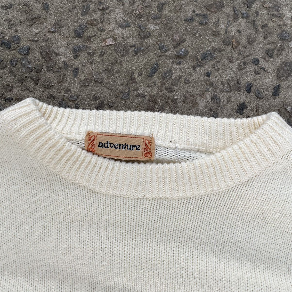 Vintage Vintage Knit Sweater Acrylic 90s Style Golf Y2K Streetwear Size US XL / EU 56 / 4 - 9 Thumbnail