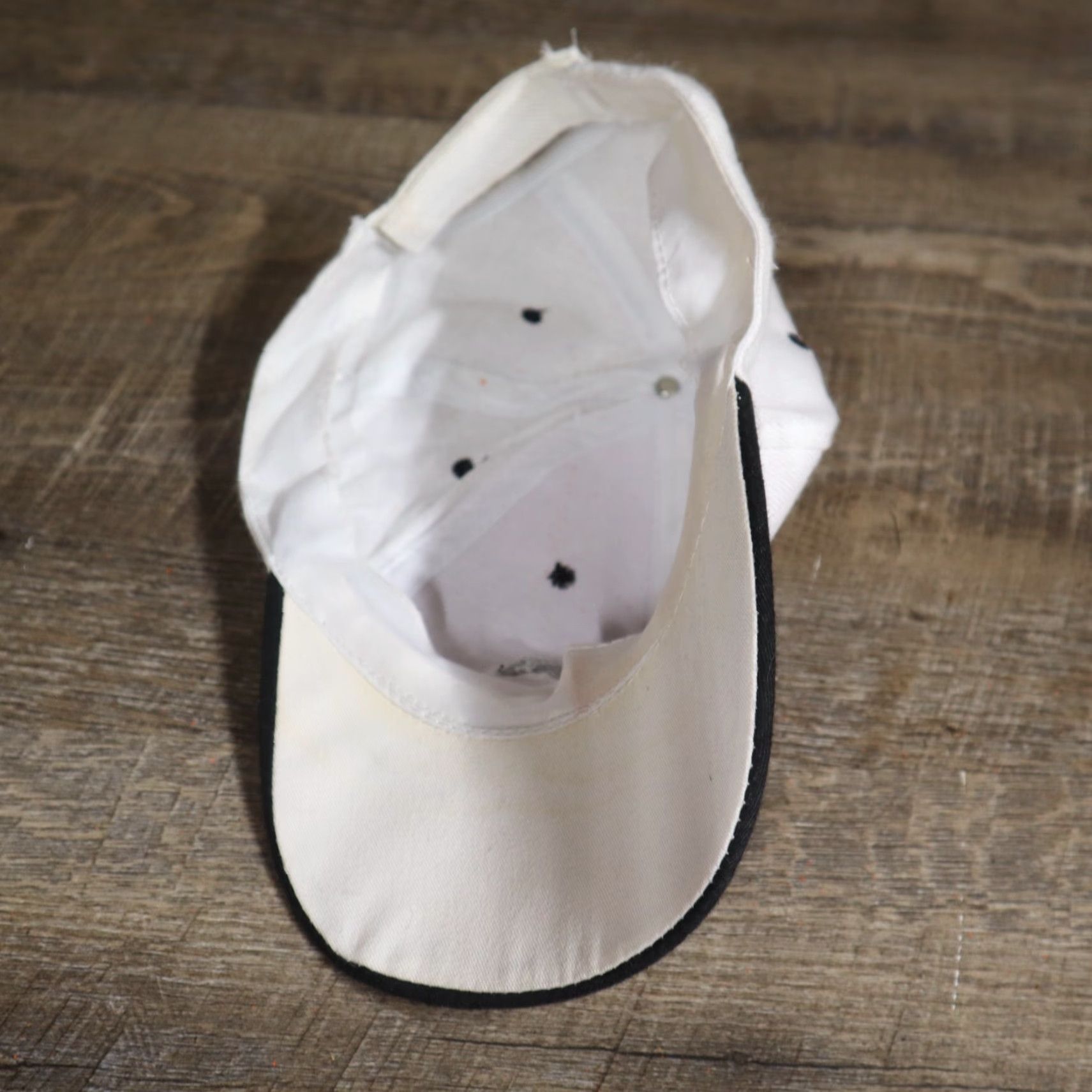 Vintage Hat Baseball Cap Unisex Adult One Size White Adjustable Embroidered Florida Size ONE SIZE - 6 Thumbnail