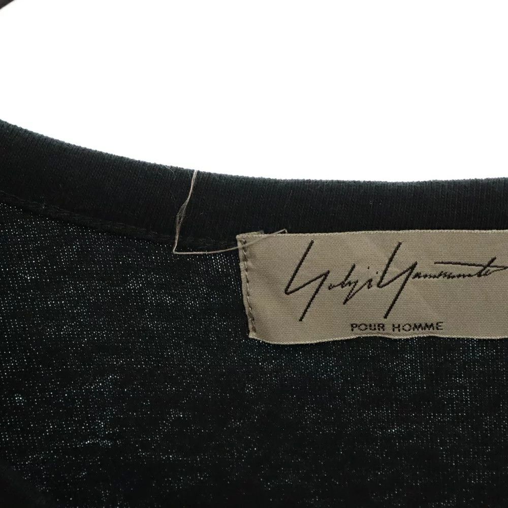 Yohji Yamamoto Yohji Yamamoto For Men 15AW Long Sleeve T-shirt Size US L / EU 52-54 / 3 - 5 Thumbnail