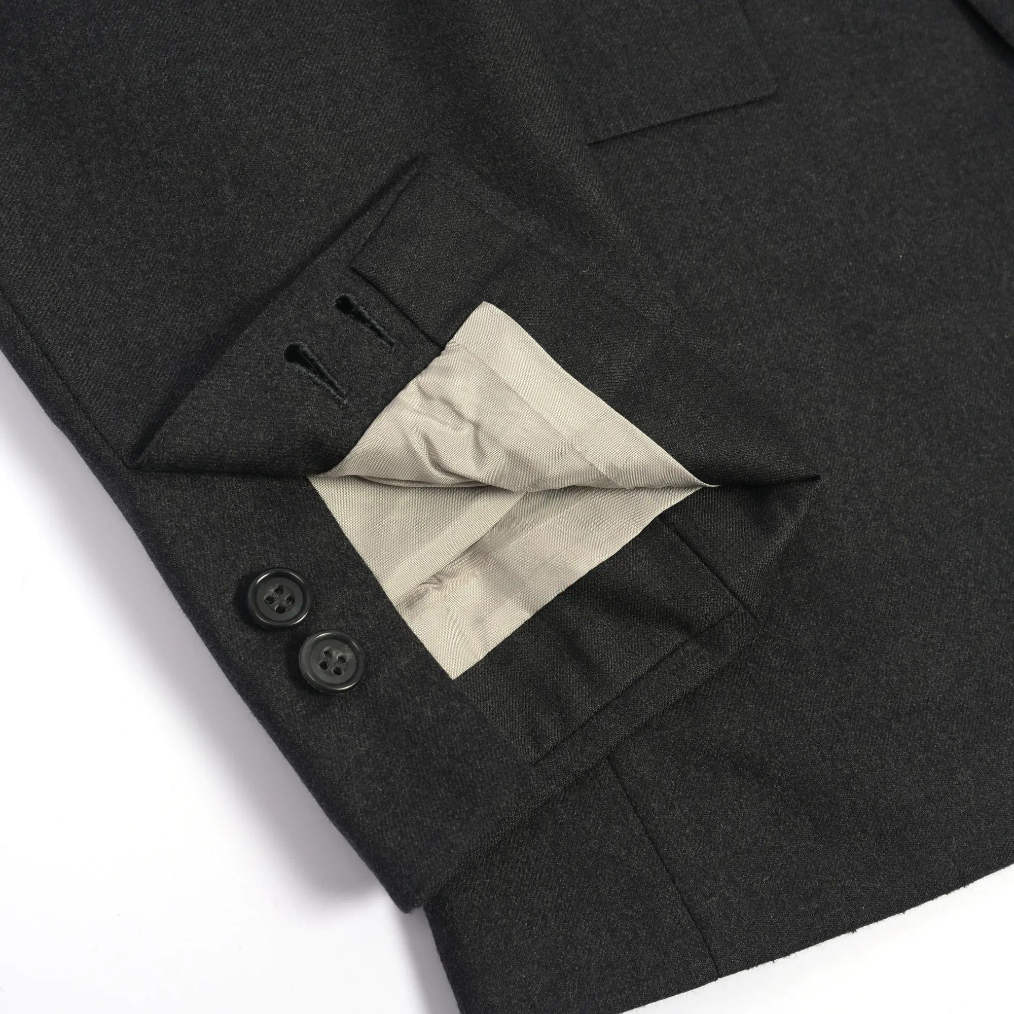 Other CAMPS DE LUCA bespoke double-breasted jacket (50 EU) Size 50R - 9 Thumbnail
