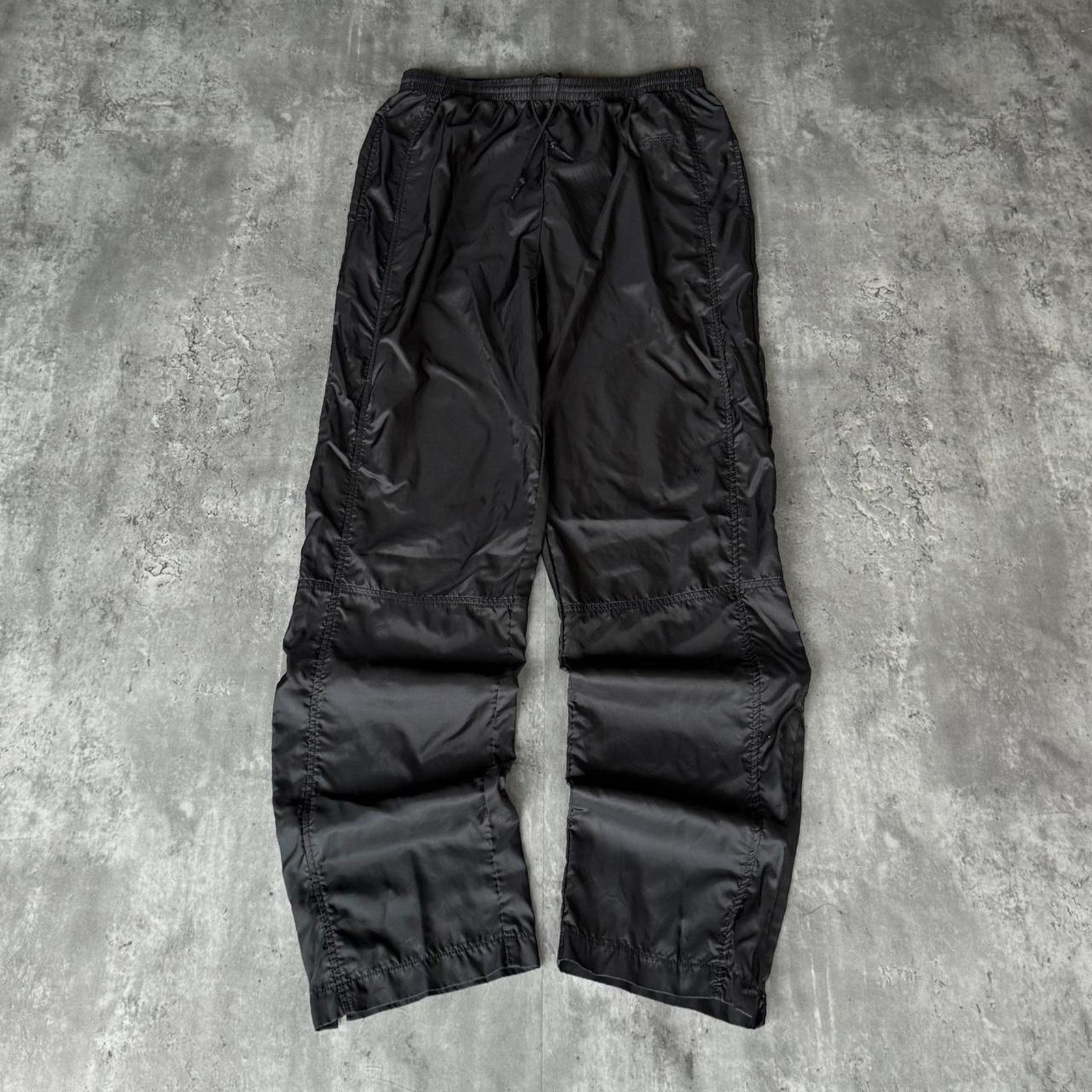 Reebok × Vintage Vintage Y2K Baggy Reebok Skater Cyber Grunge Tech Sweatpants Size US 33 - 1 Thumbnail