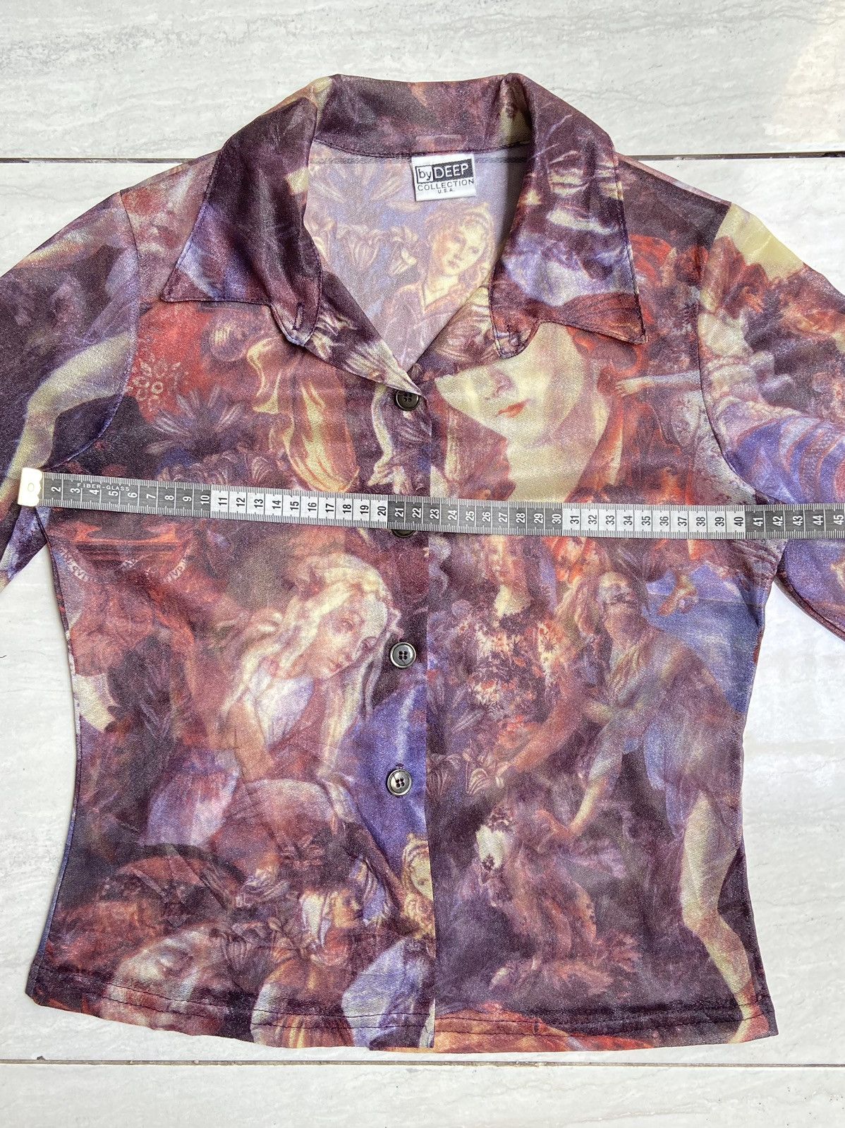 Designer BY DEEP COLLECTION Mesh Shirt Size US XS / EU 42 / 0 - 3 Thumbnail