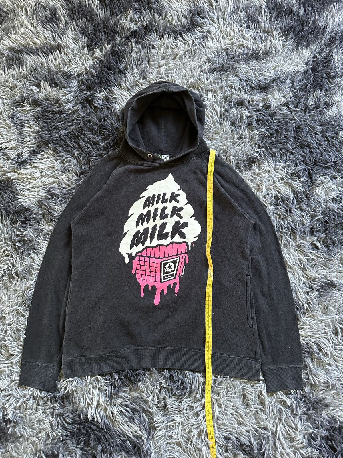Japanese Brand Rare 00's Milk x MMM sweater hoodie Size US S / EU 44-46 / 1 - 11 Thumbnail