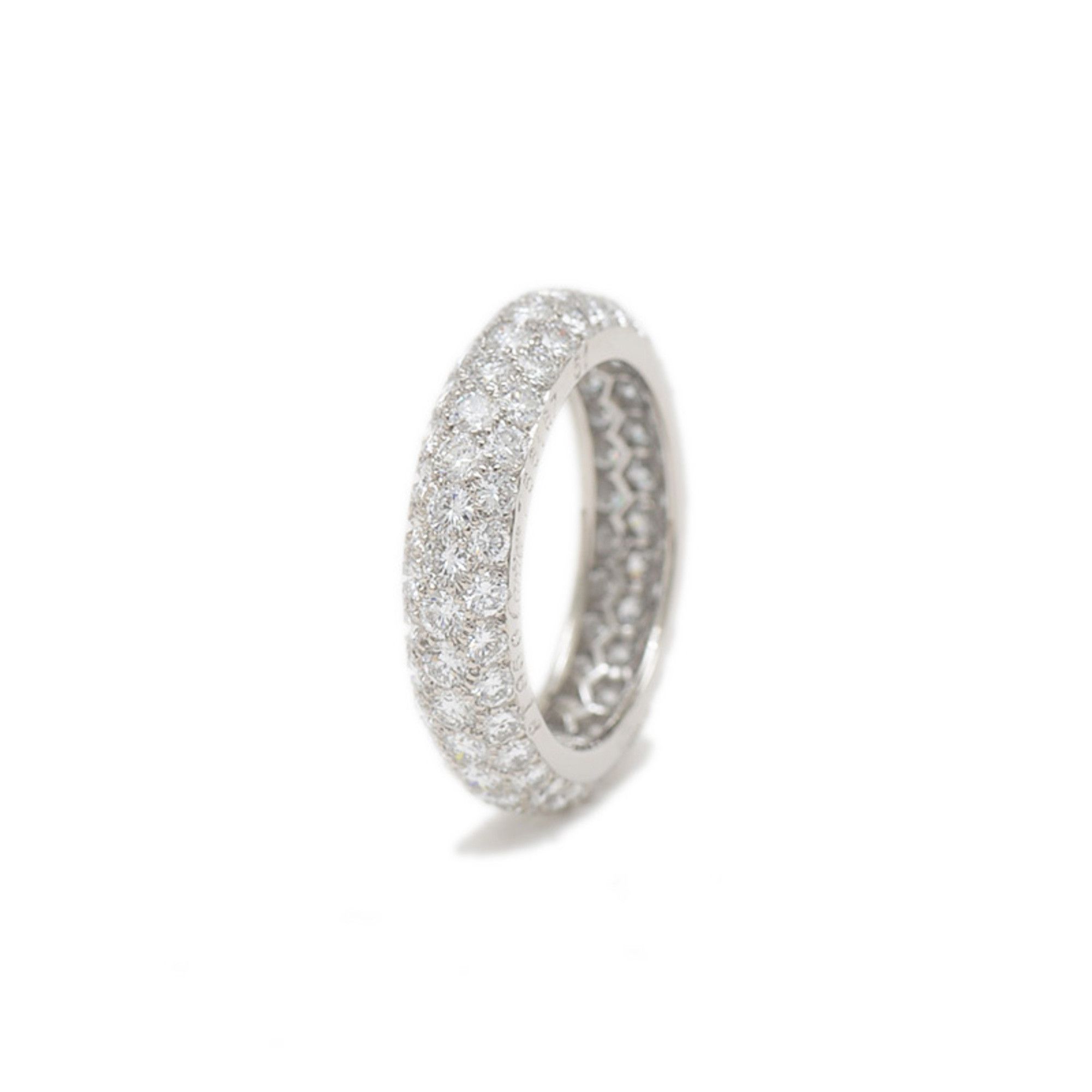 Cartier Cartier Eternity ring Size ONE SIZE - 1 Thumbnail