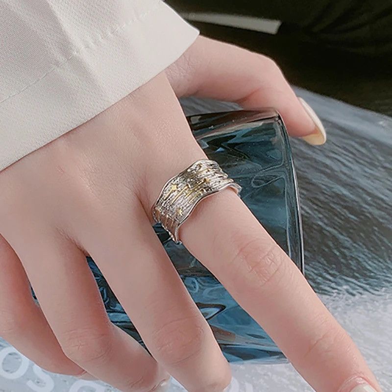 Jewelry × Vintage Minimalist Couples Rings Size ONE SIZE - 5 Thumbnail