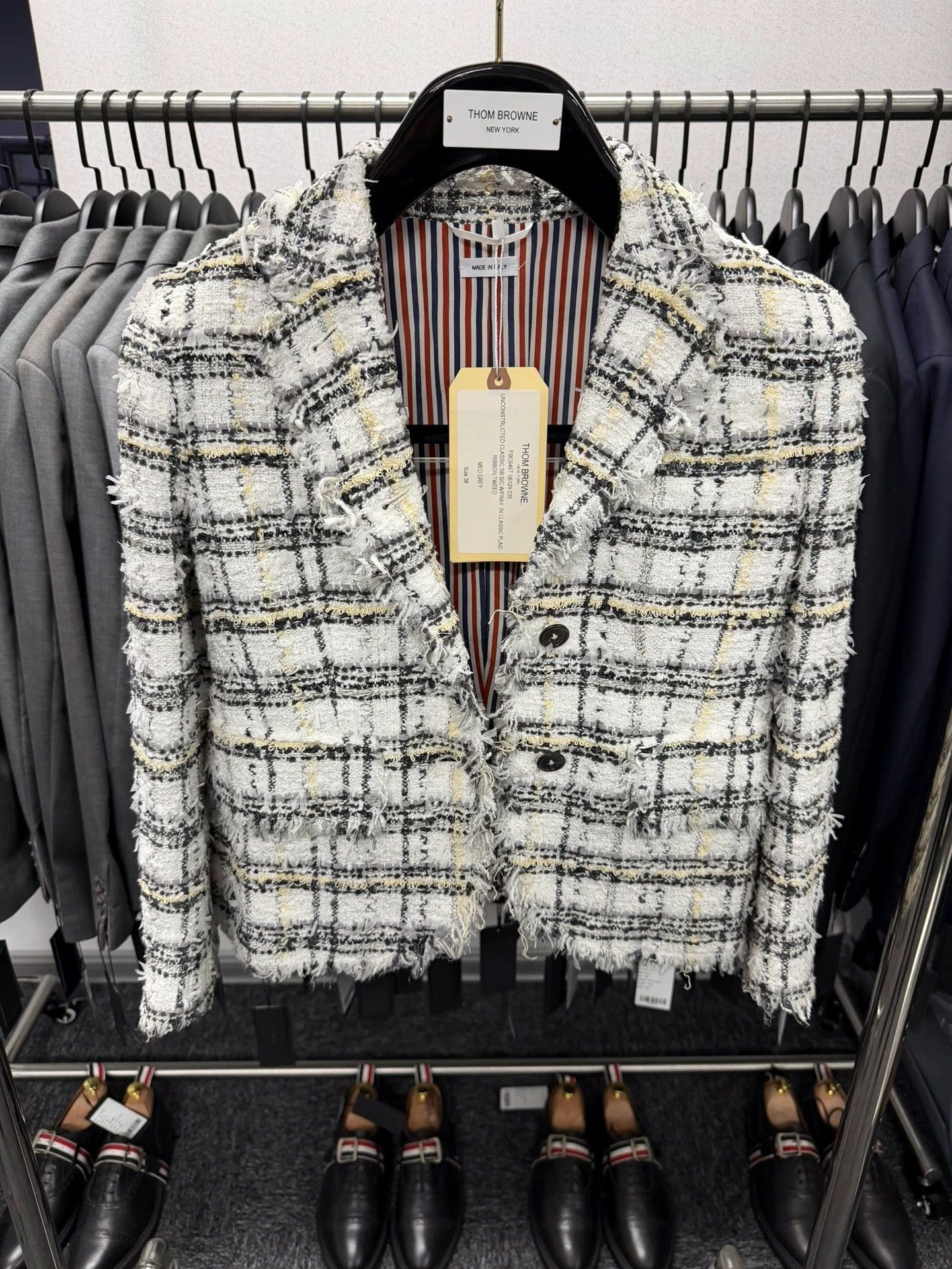 Thom Browne Thom Browne Coco Style Blazer Size38 Size XS / US 0-2 / IT 36-38 - 1 Thumbnail