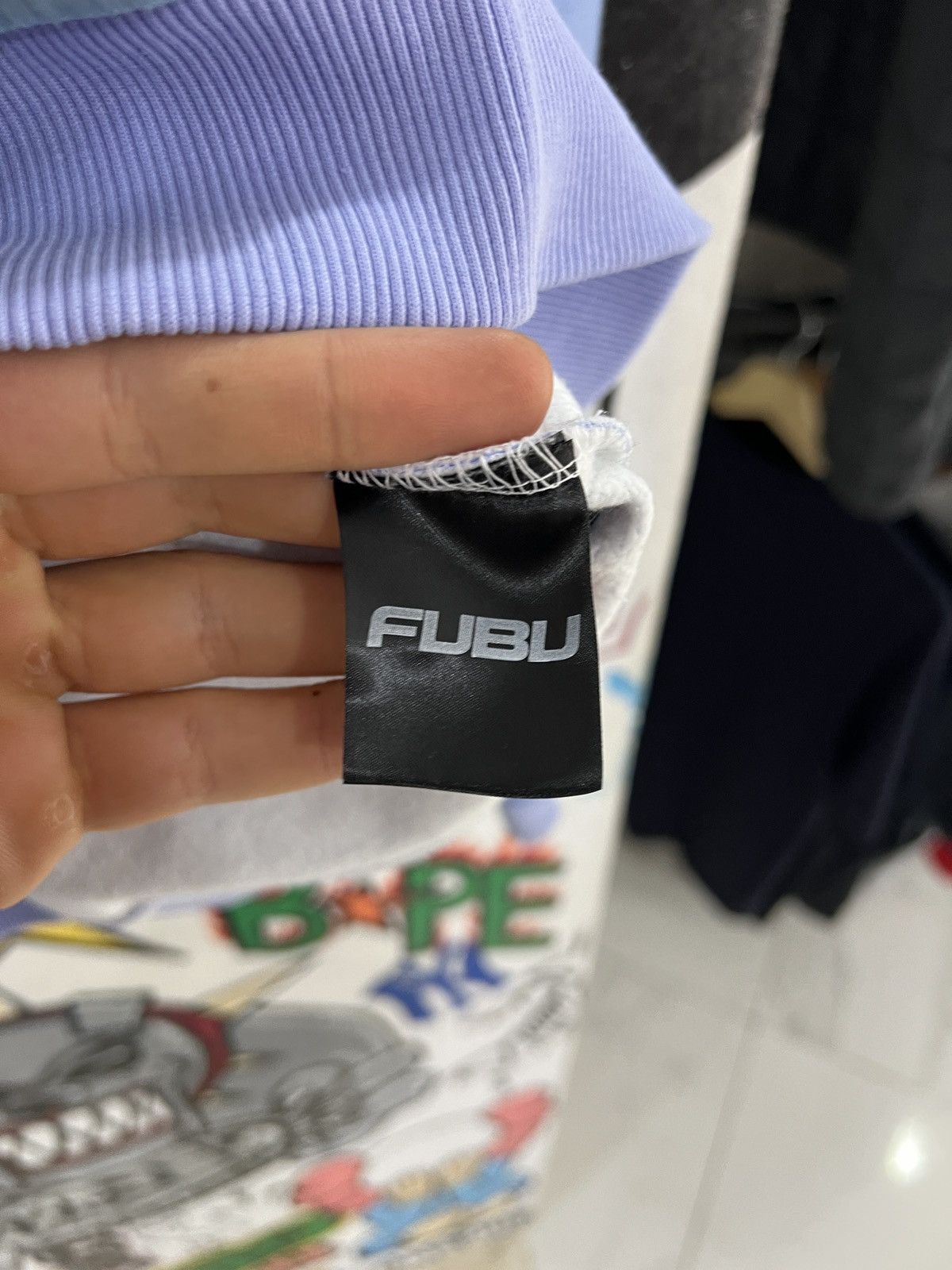 Fubu Vintage Fubu Hoodie Size US S / EU 44-46 / 1 - 4 Thumbnail