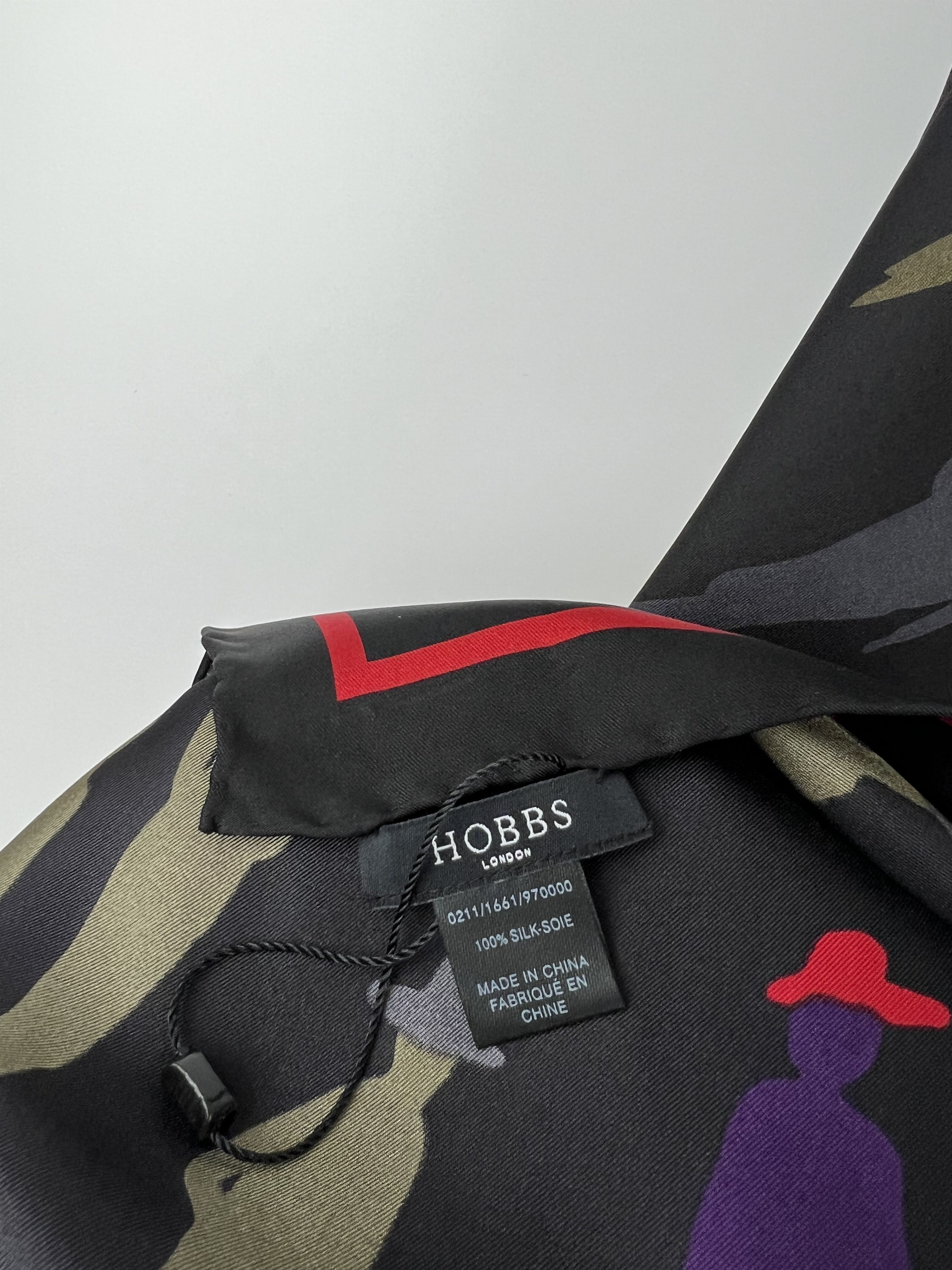 Hobbs London Hobbs London Silk Scarf Size ONE SIZE - 8 Thumbnail