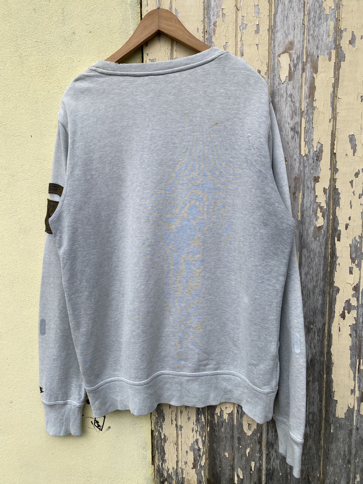 Nike × Vintage Vintage nike usaft crewneck sweatshirt Size US L / EU 52-54 / 3 - 16 Thumbnail