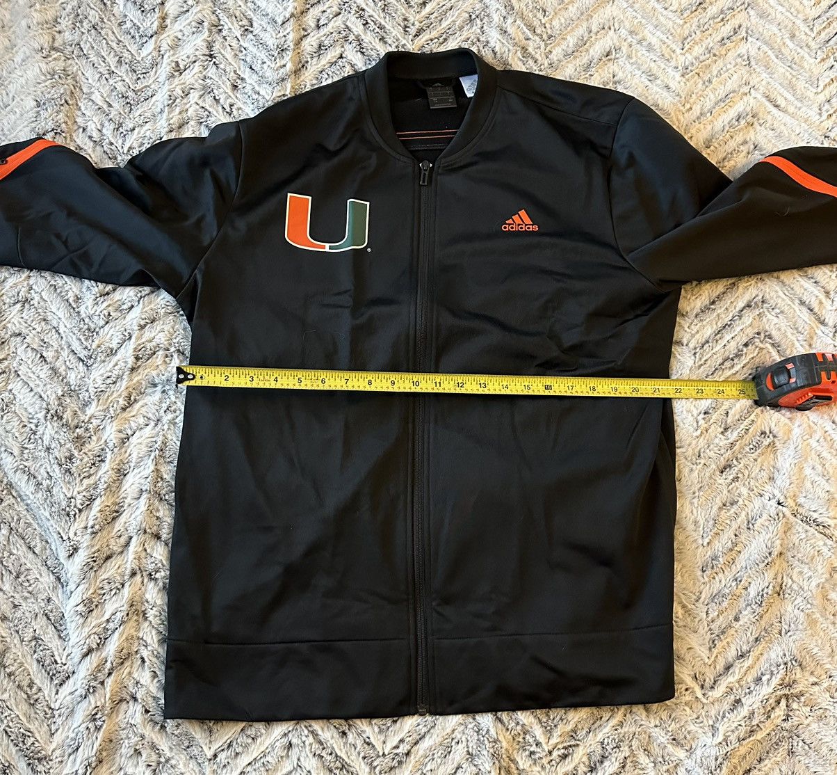 Adidas Adidas University of Miami Track Jacket | Grailed
