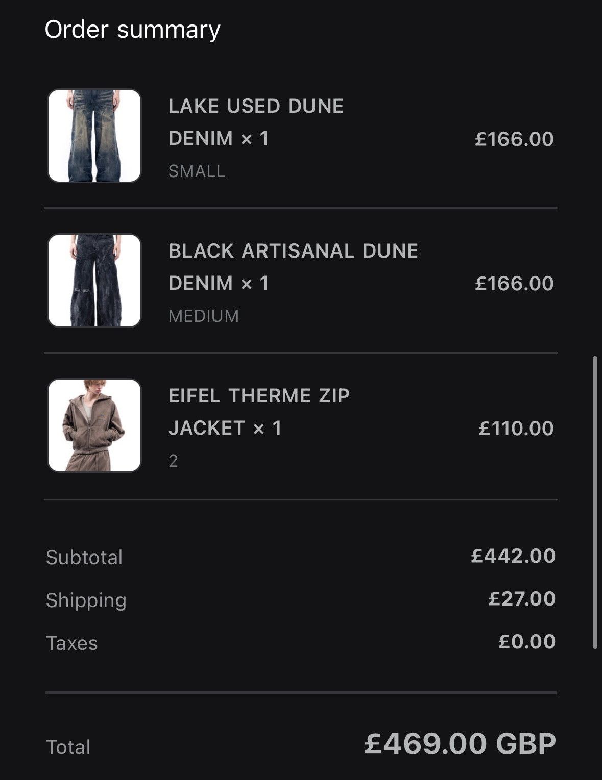 No Faith Studios BLACK ARTISANAL DUNE DENIM Size US 32 / EU 48 - 6 Thumbnail