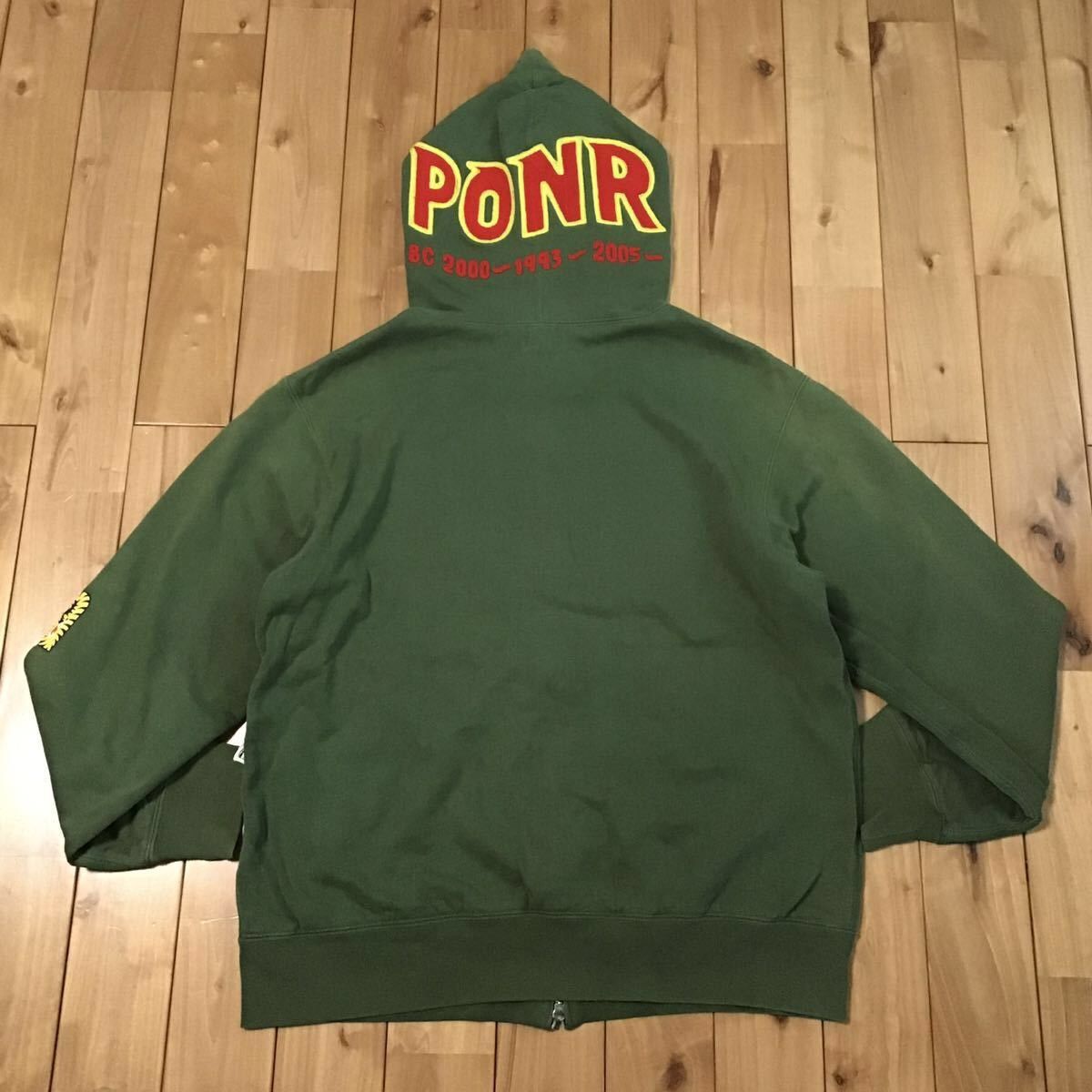 Bape × Nigo 2005 2nd Shark full zip hoodie PONR BAPE a bathing ape NIGO Size US M / EU 48-50 / 2 - 2 Thumbnail