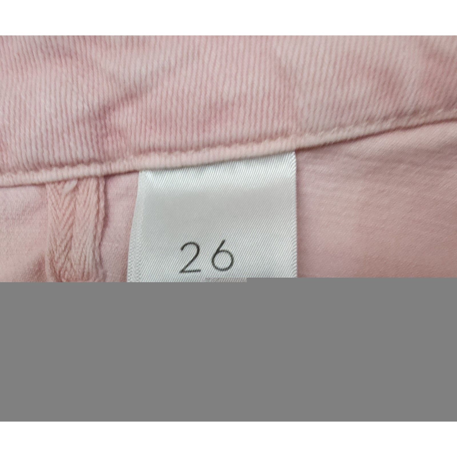 MOTHER Mother Patch Pocket Roller Ankle Fray Wide Leg Geranium 26 Size 26" / US 2 / IT 38 - 10 Thumbnail