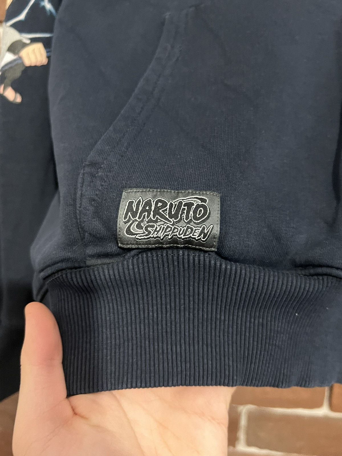 Cartoon Network Rare Naruto Shippuden 2007 Sasuke Anime Hoodie XS Size US XS / EU 42 / 0 - 5 Thumbnail