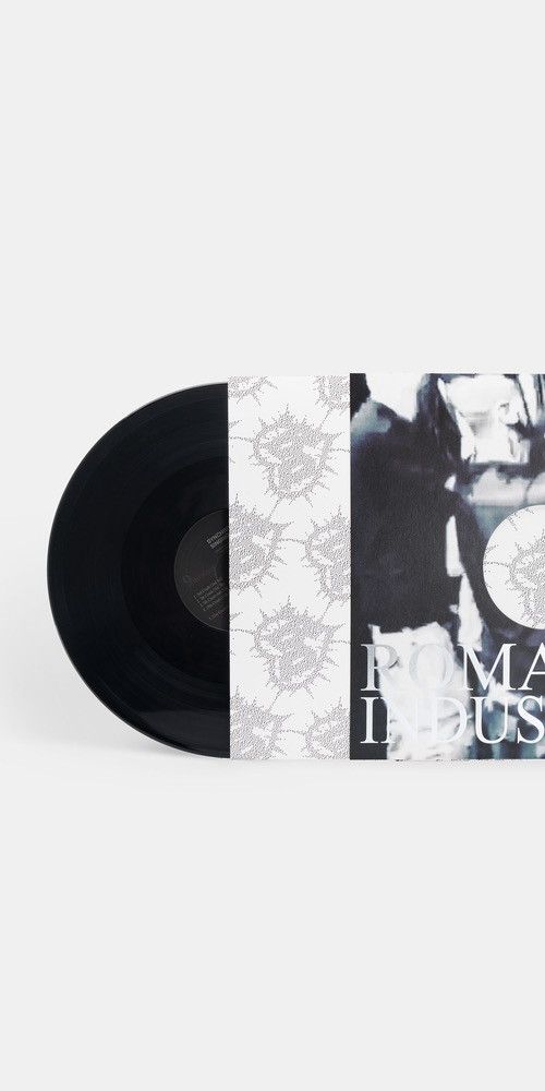 Drain Gang Ecco2k - Cr₂ (Live) 1st Press Vinyl Size ONE SIZE - 4 Thumbnail