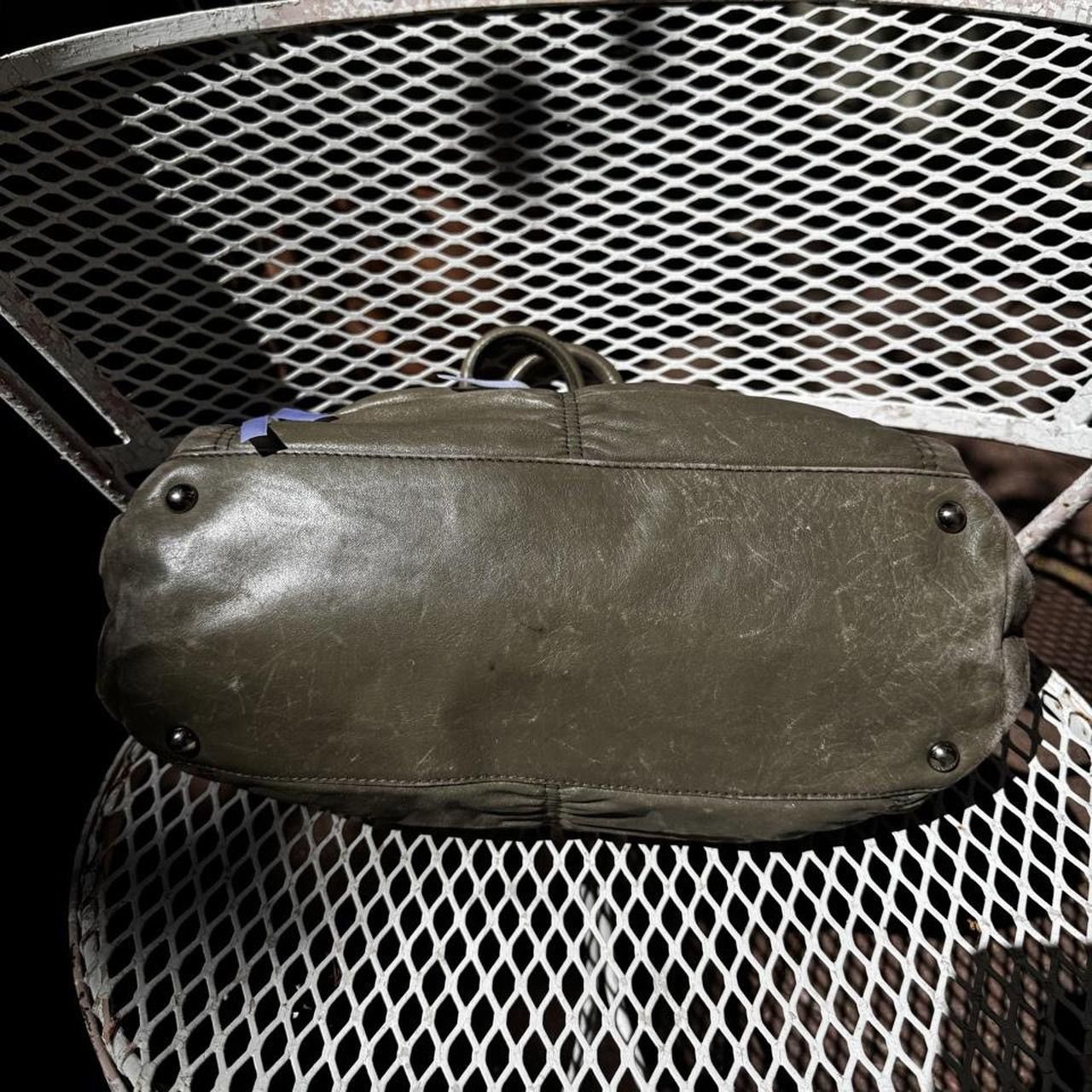 Furla Greyish-Green Scrunched Furla Bag Size ONE SIZE - 3 Thumbnail