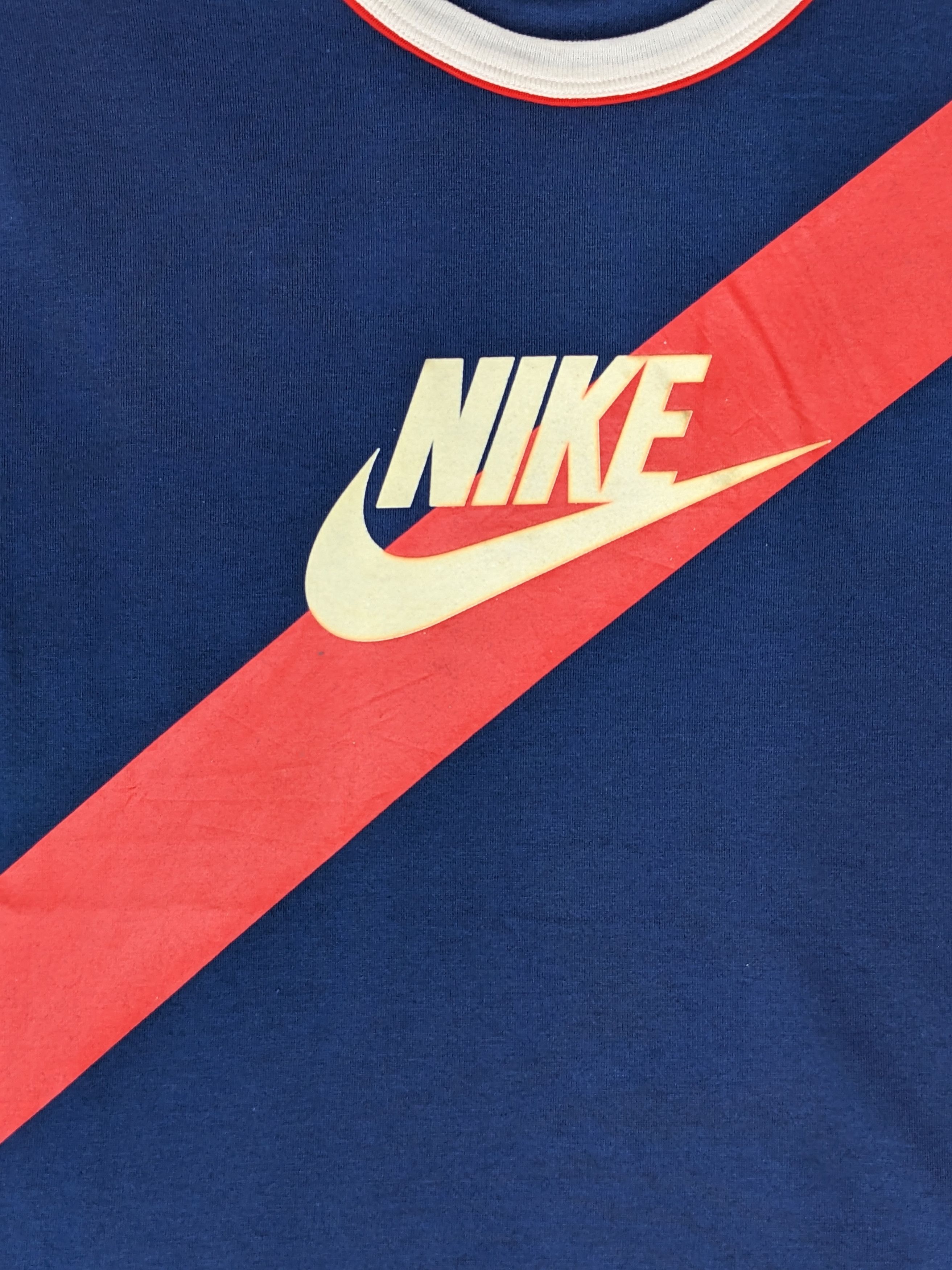 Nike NIKE RINGER TEE NIKE CENTER BIG LOGO TSHIRT Size US L / EU 52-54 / 3 - 2 Thumbnail