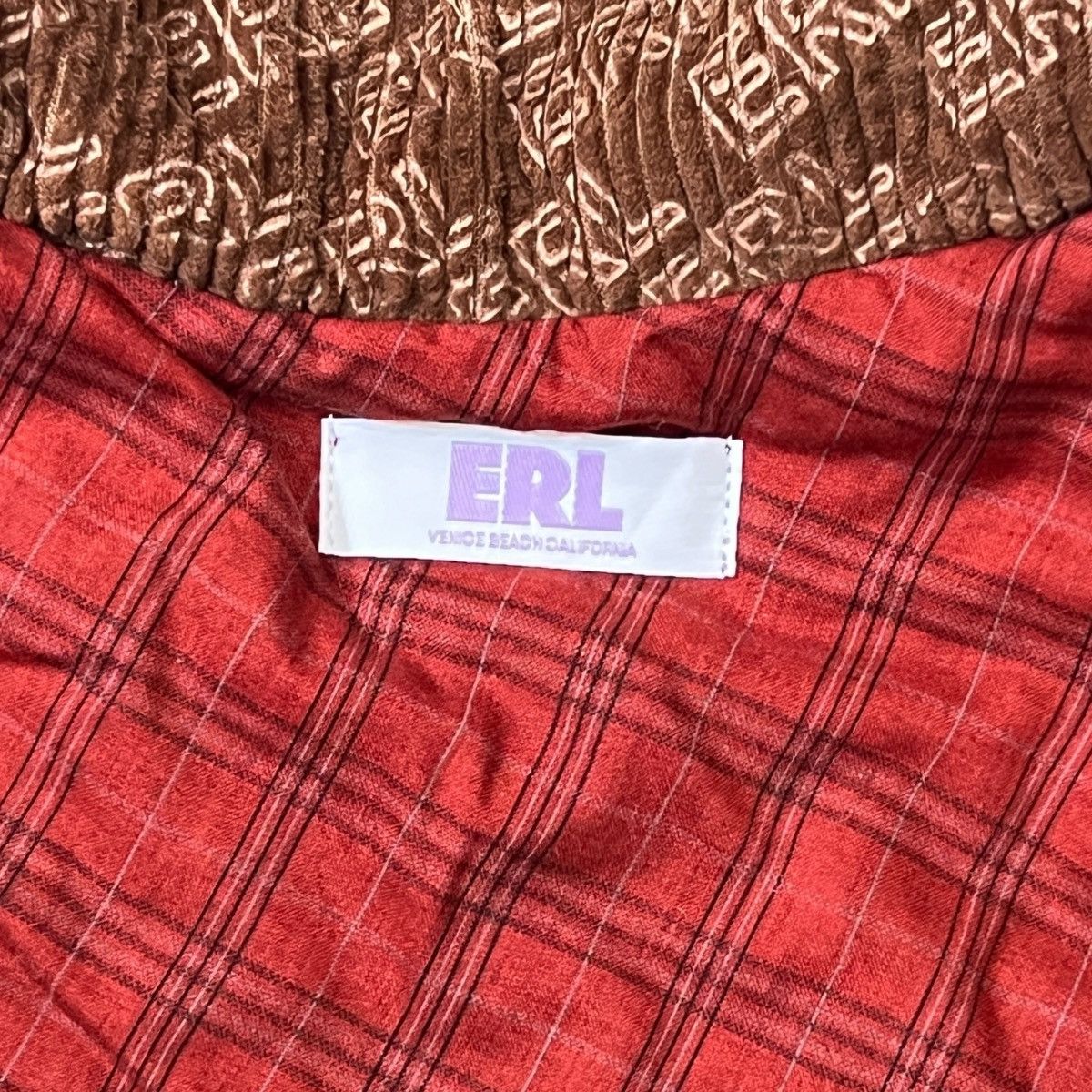ERL ERL Corduroy Embossed Set-Up Brown Track Jacket & Pants Size US M / EU 48-50 / 2 - 6 Thumbnail