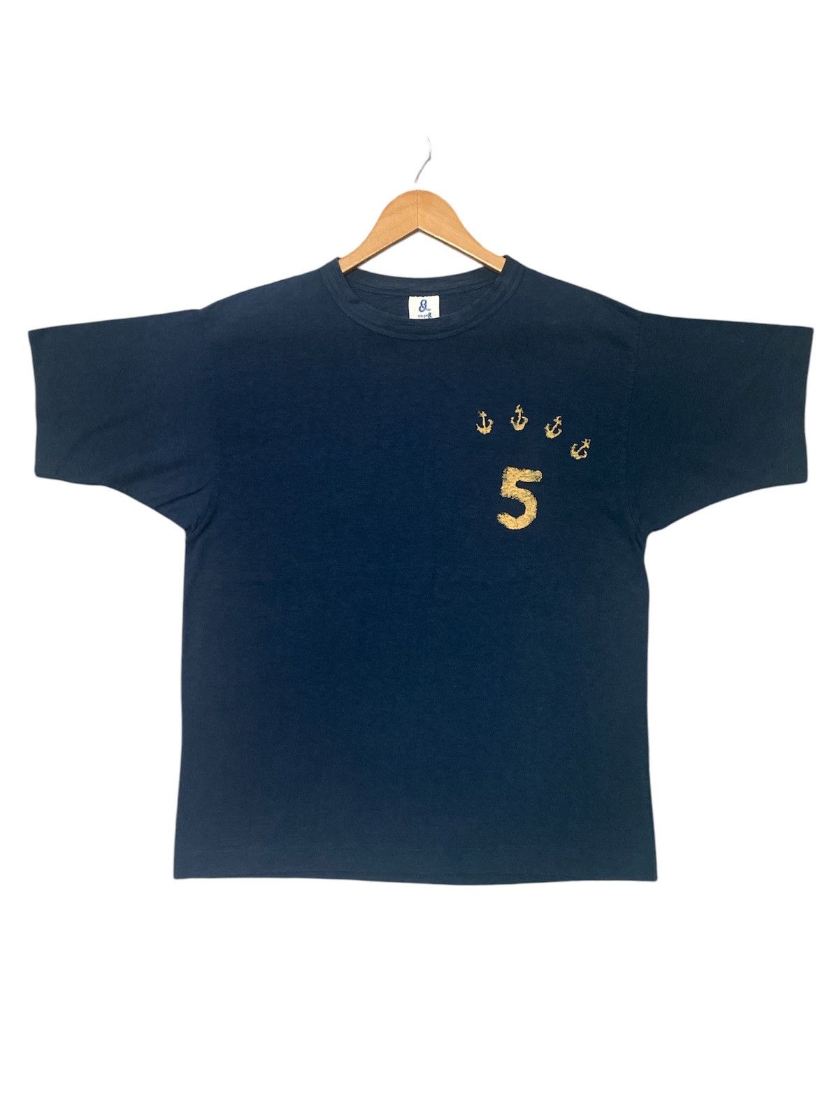 45rpm × Japanese Brand × Vintage 💥RARE💥VINTAGE 45RPM SINGLE STITCH SHIRT TEE🔥 Size US L / EU 52-54 / 3 - 1 Thumbnail