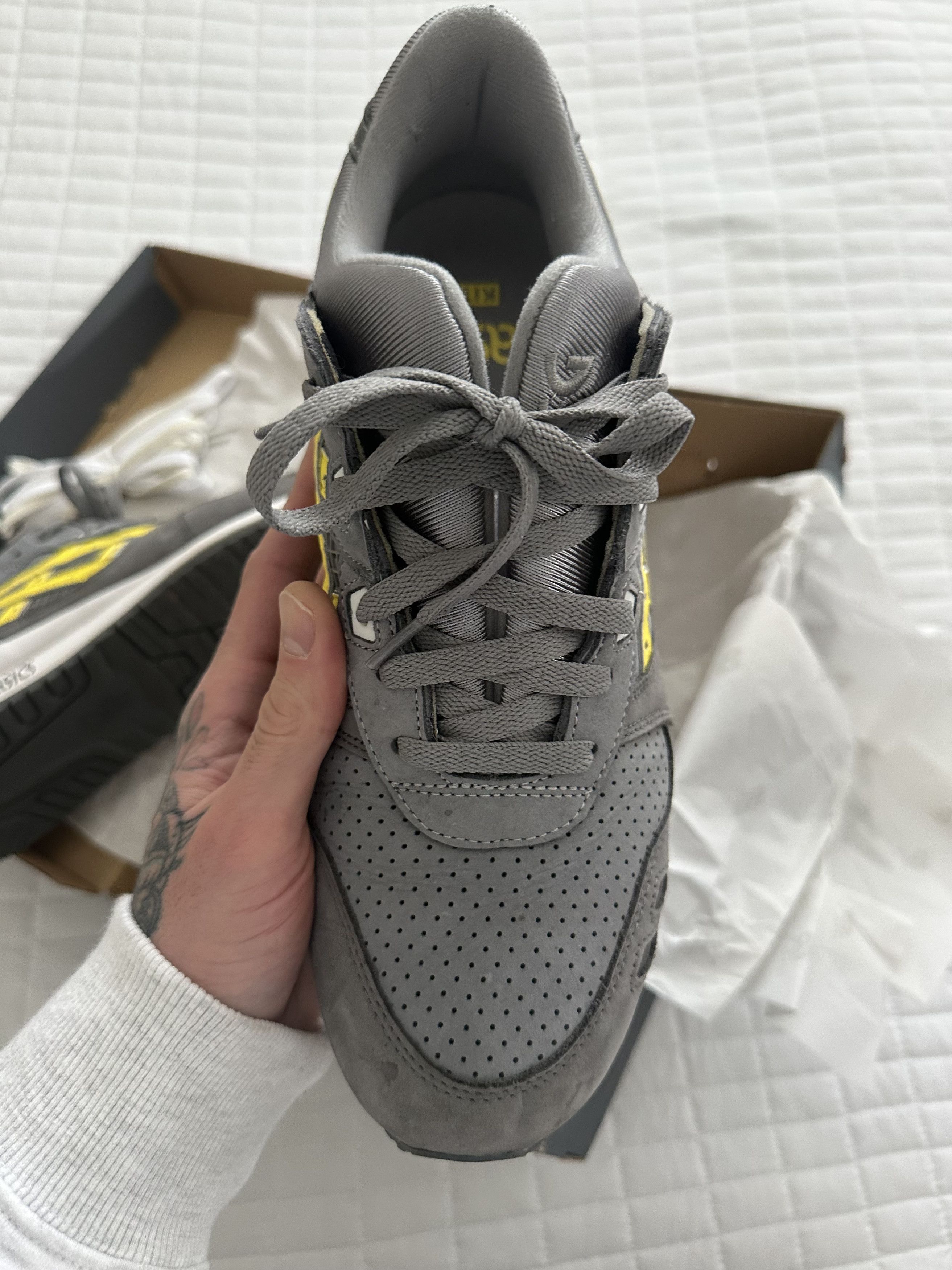 Asics × Kith Ronnie Fieg Design District x Asics Gel-Lyte 3 Remastered Size US 11 / EU 44 - 9 Thumbnail