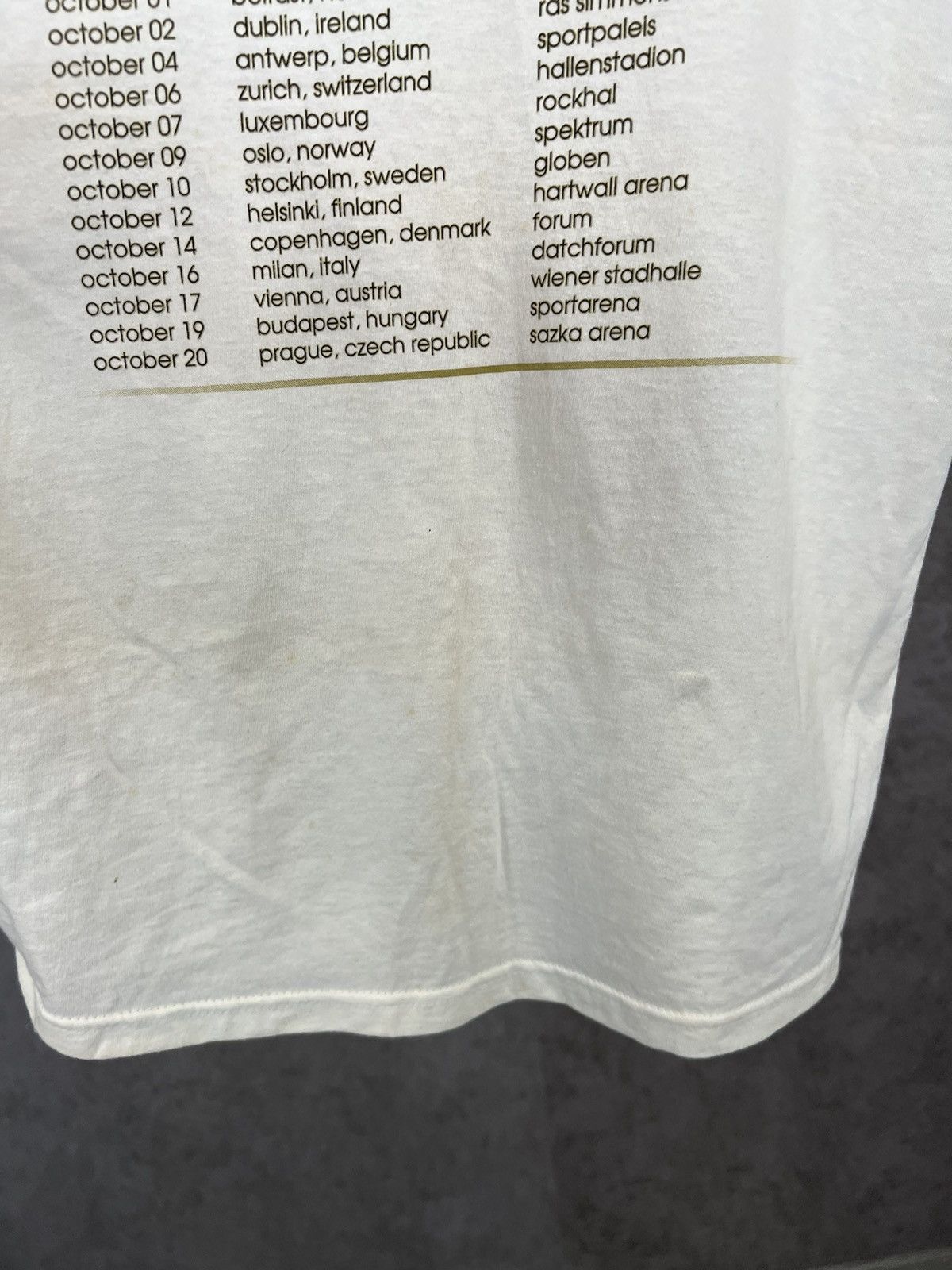 Band Tees Gwen Stefani The Sweet Escape band tour tee Size US S / EU 44-46 / 1 - 8 Thumbnail