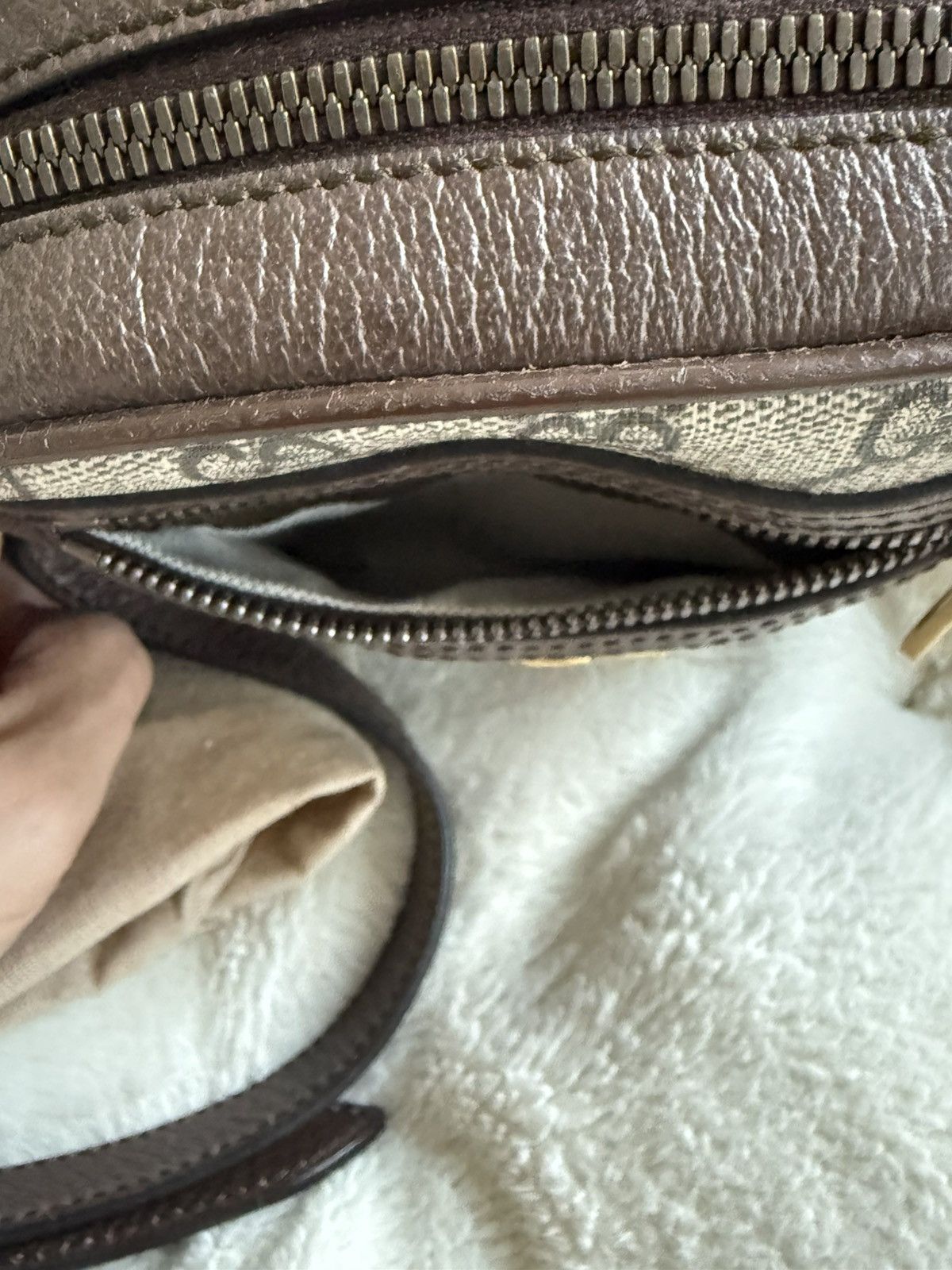 Gucci GUCCI Ophidia Shelly Line GG Supreme Shoulder Bag Size ONE SIZE - 9 Thumbnail