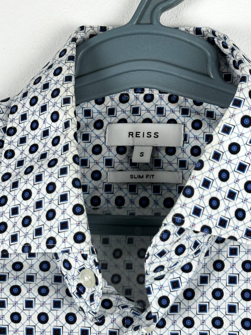 Reiss Reiss Envoy long sleeve Printed Shirt Size US S / EU 44-46 / 1 - 8 Thumbnail