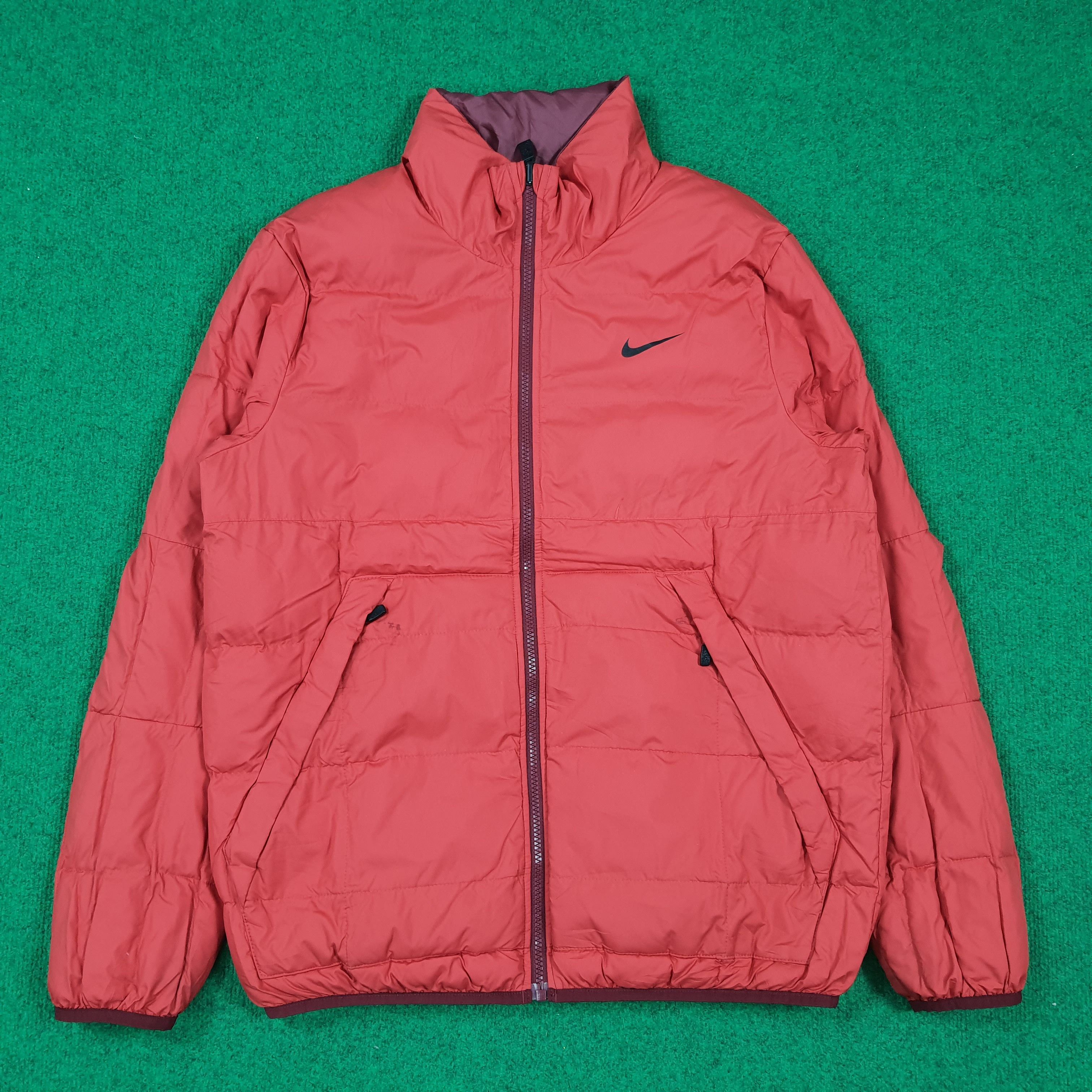 Nike Vintage Nike Reversible Full Zipper Puffer Jacket C289N3 Size US M / EU 48-50 / 2 - 4 Thumbnail