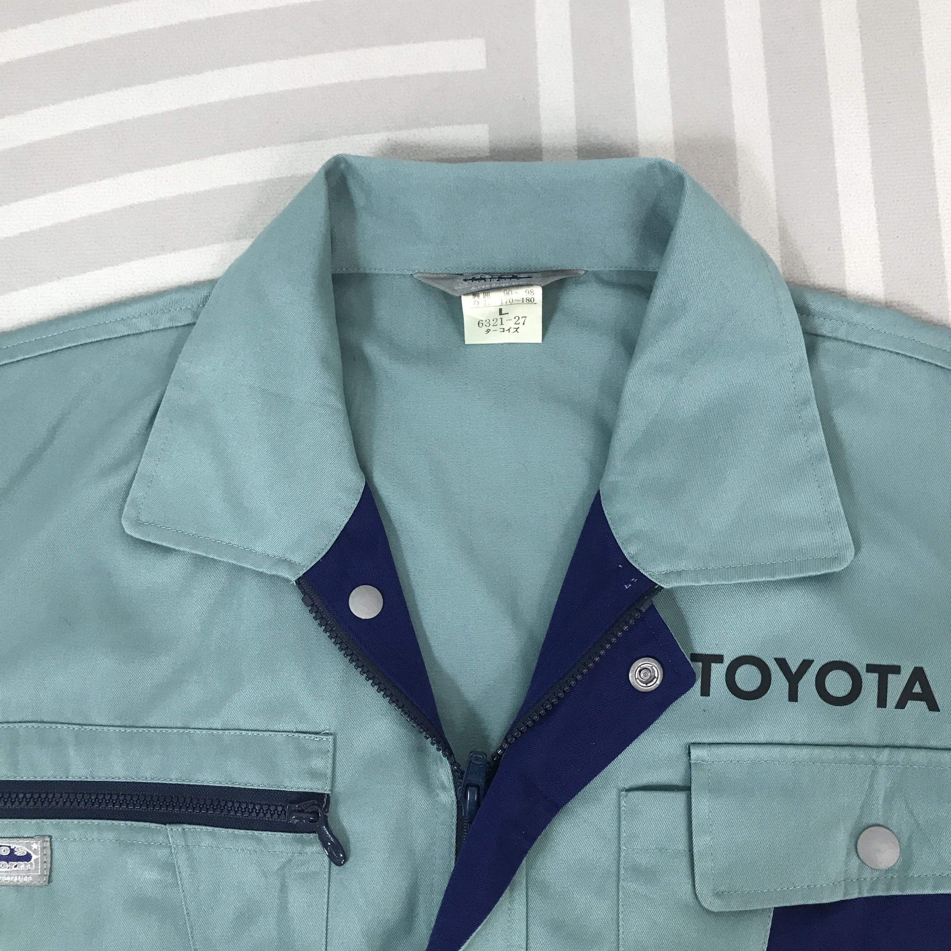Sports Specialties Vintage Toyota Racing Team Motorsport custom Jacket K62B19 Size US L / EU 52-54 / 3 - 9 Thumbnail