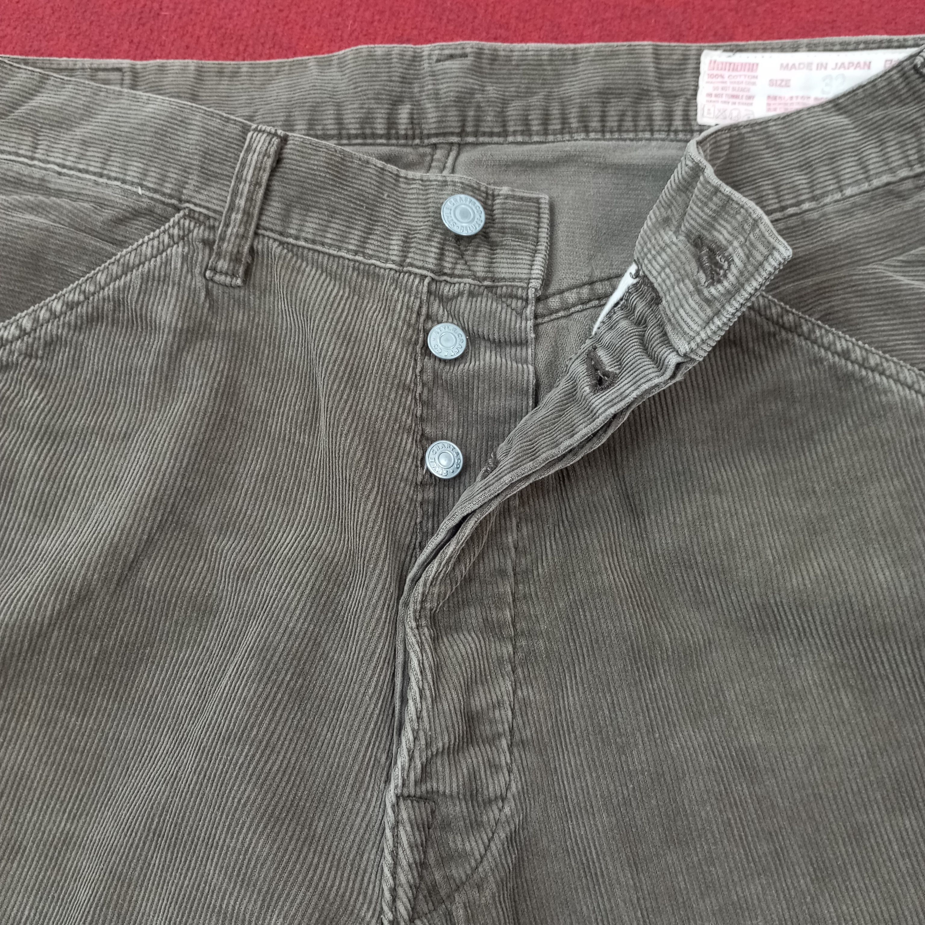 Evisu Evisu Streetwear Custom Daicock Velvet Pants c217n1 dp1 Size US 30 / EU 46 - 12 Thumbnail