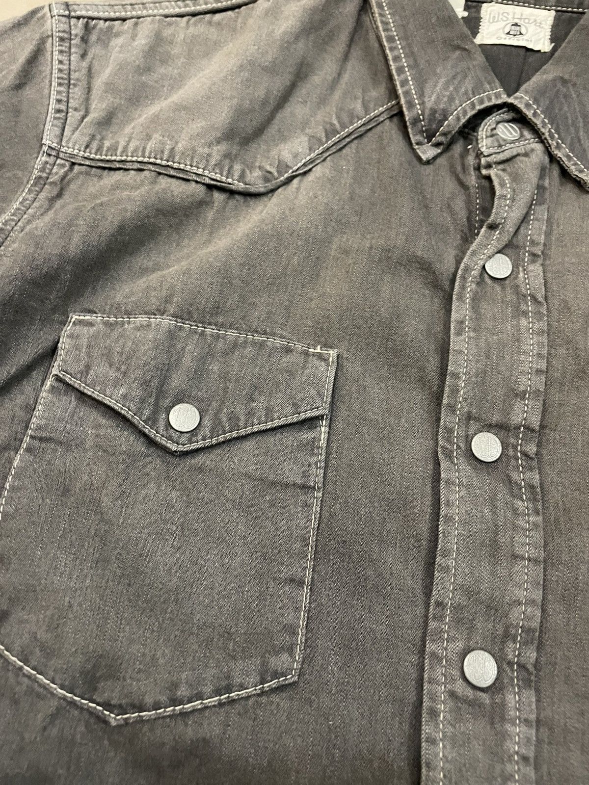 N.Hoolywood × Wrangler N.Hollywood x Blue Bell Button Up Tshirt Fashion Designer Size US S / EU 44-46 / 1 - 8 Thumbnail