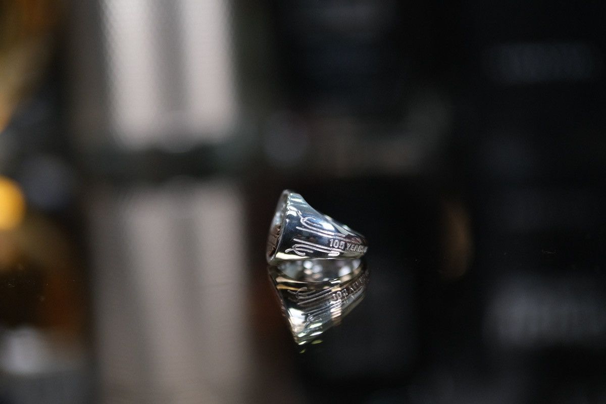 Harley Davidson Ring Harley Davidson Special Anniversary 105th Silver Size ONE SIZE - 4 Thumbnail
