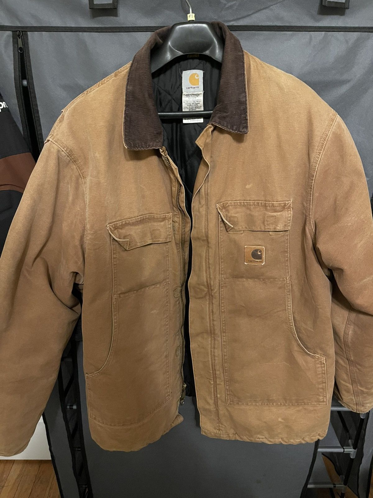 Carhartt Vintage Carhartt C26 CHT "Duck Canvas" 90s Size US XL / EU 56 / 4 - 1 Thumbnail