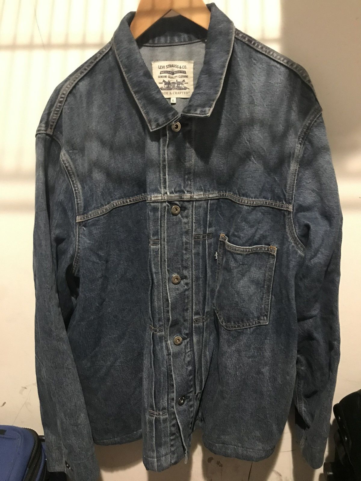 Levi's Made & Crafted Levis Made and Crafted Men’s Top Size US XL / EU 56 / 4 - 2 Thumbnail