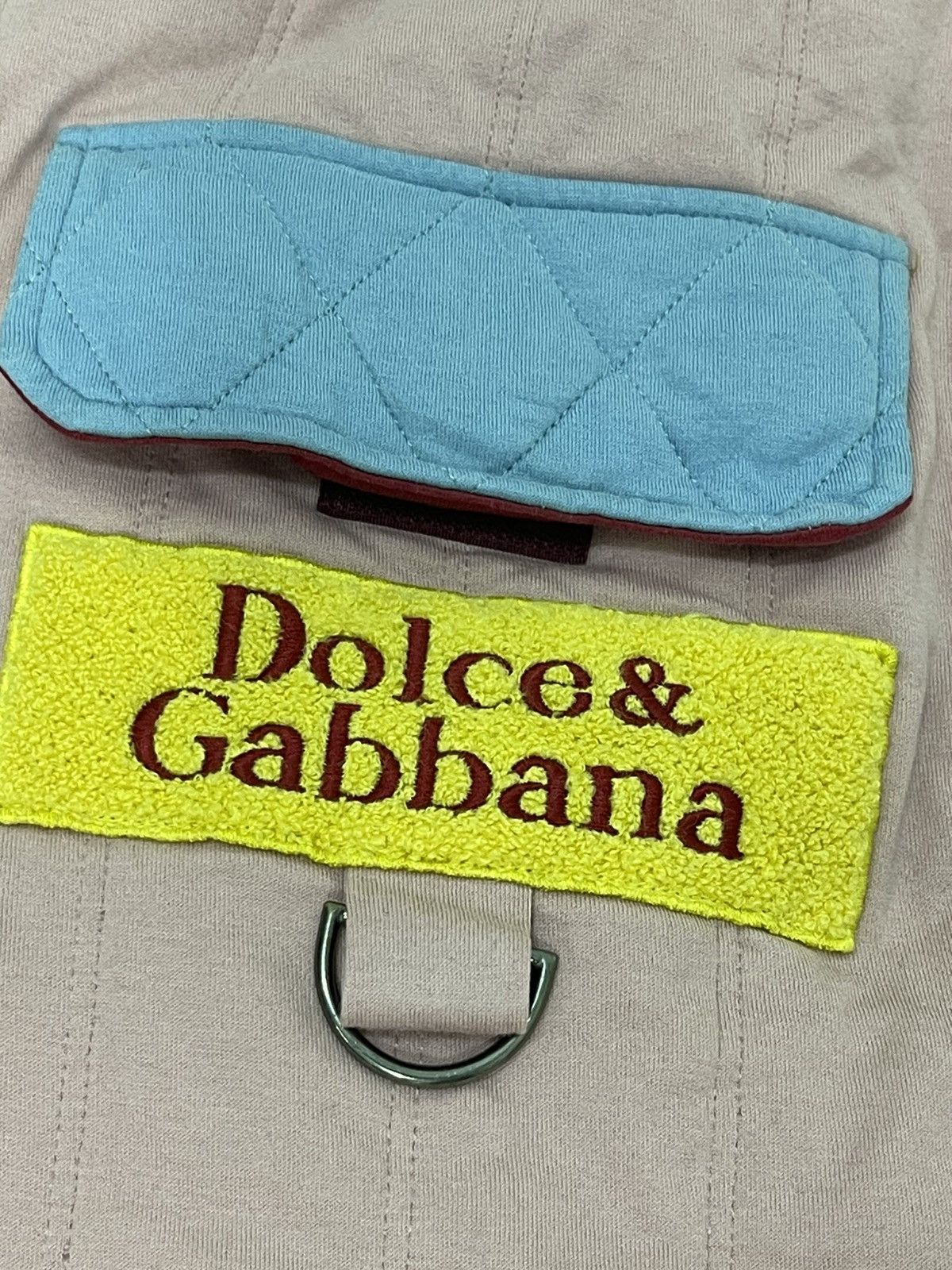 Dolce & Gabbana D&G Dolce & Gabbana Multicolour Quilted Sweatpant 2🟦7 Size US 33 - 16 Thumbnail