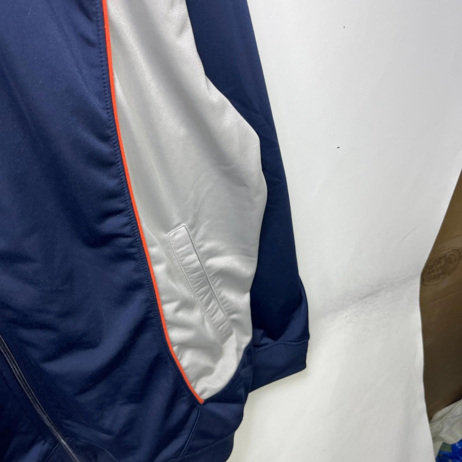 Nike Vintage Nike Y2K Track Jacket 2XL Tonal Swoosh Size US XXL / EU 58 / 5 - 5 Thumbnail