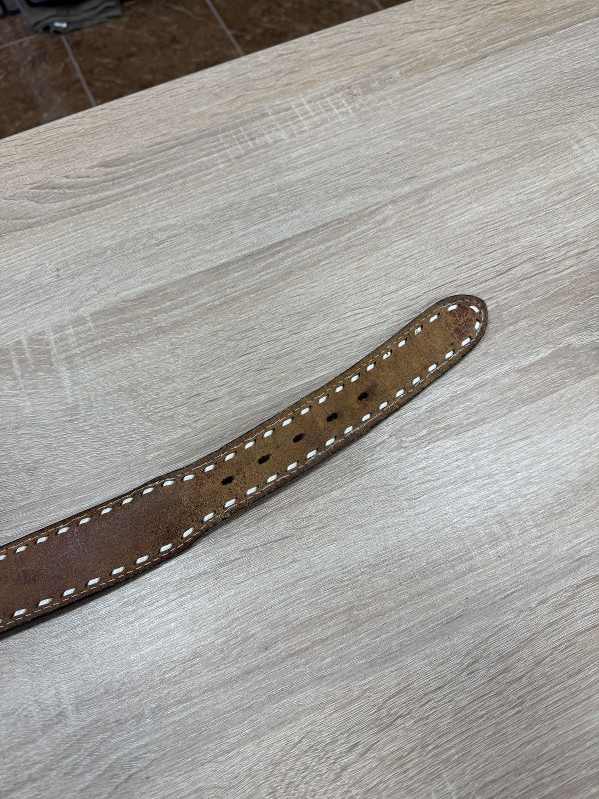 Cowboy Equipment 🇺🇸 Vintage 1978 Cowboy Raintree Belt Western BB Simon Style Size ONE SIZE - 13 Thumbnail